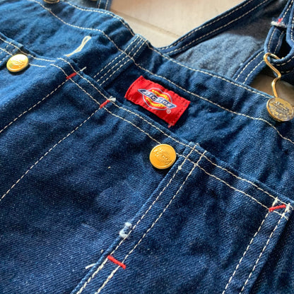 (32/32) Dickies Overol Azul Marino NUEVO