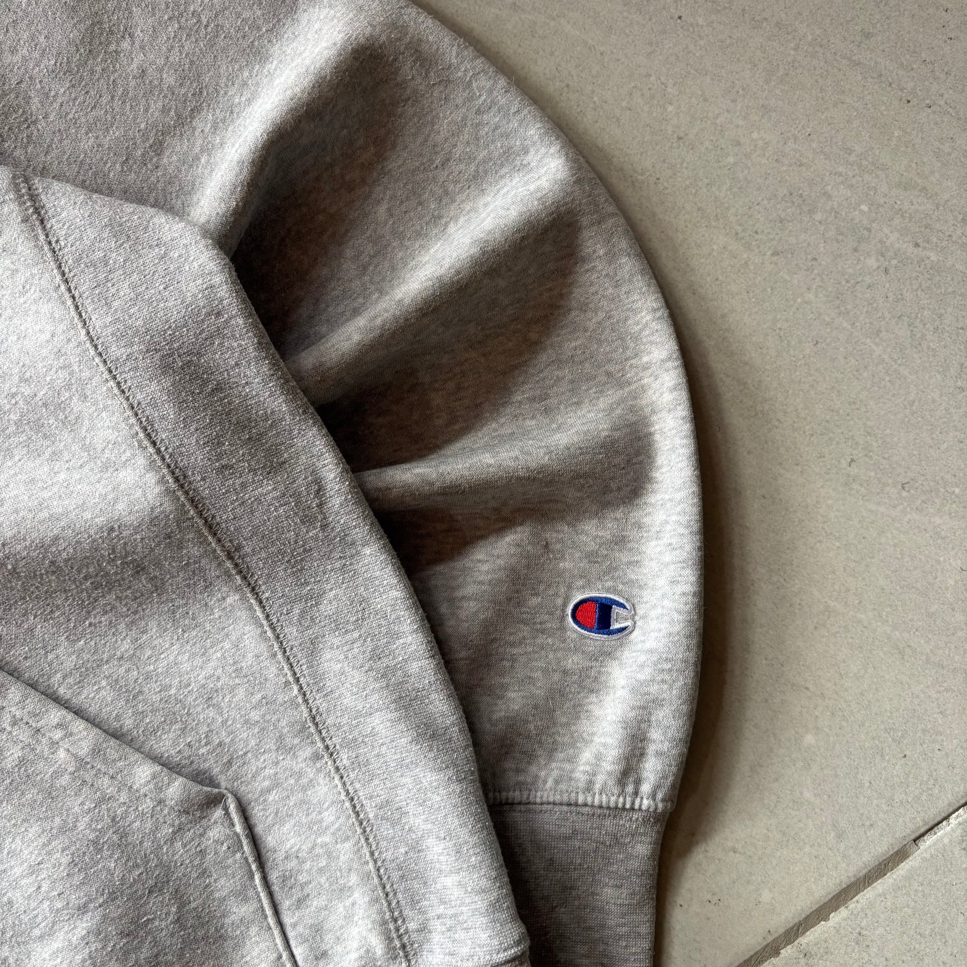 (M BOXY) CHAMPION HOODIE
