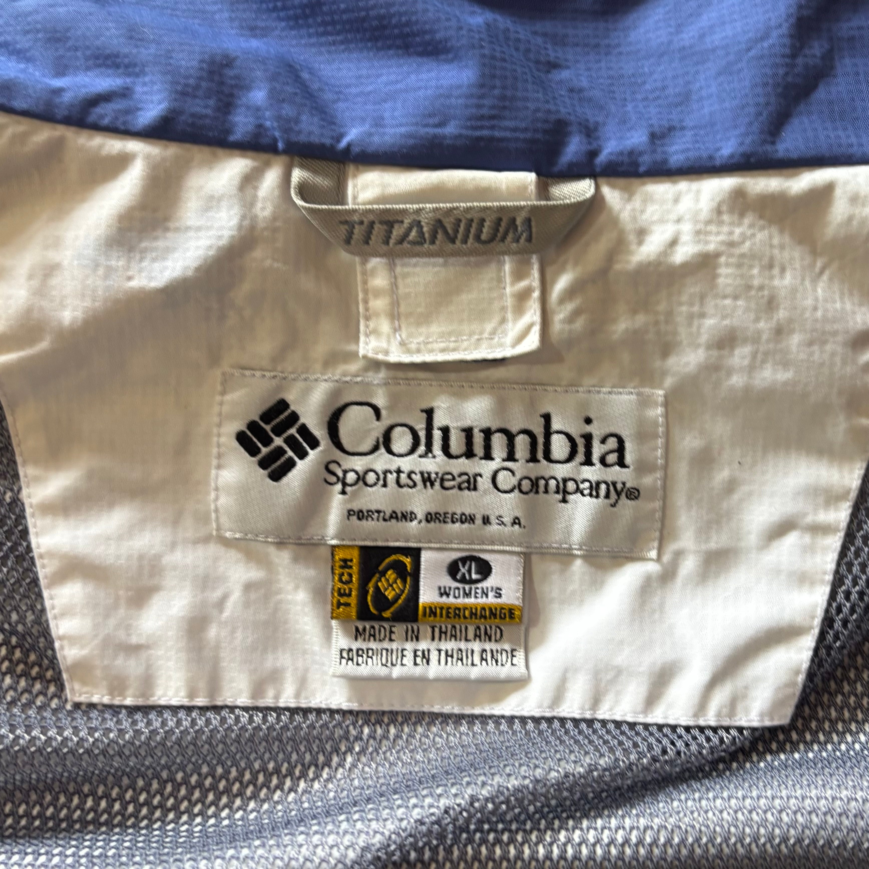 (L) COLUMBIA TITANIUM OMNI TECH
