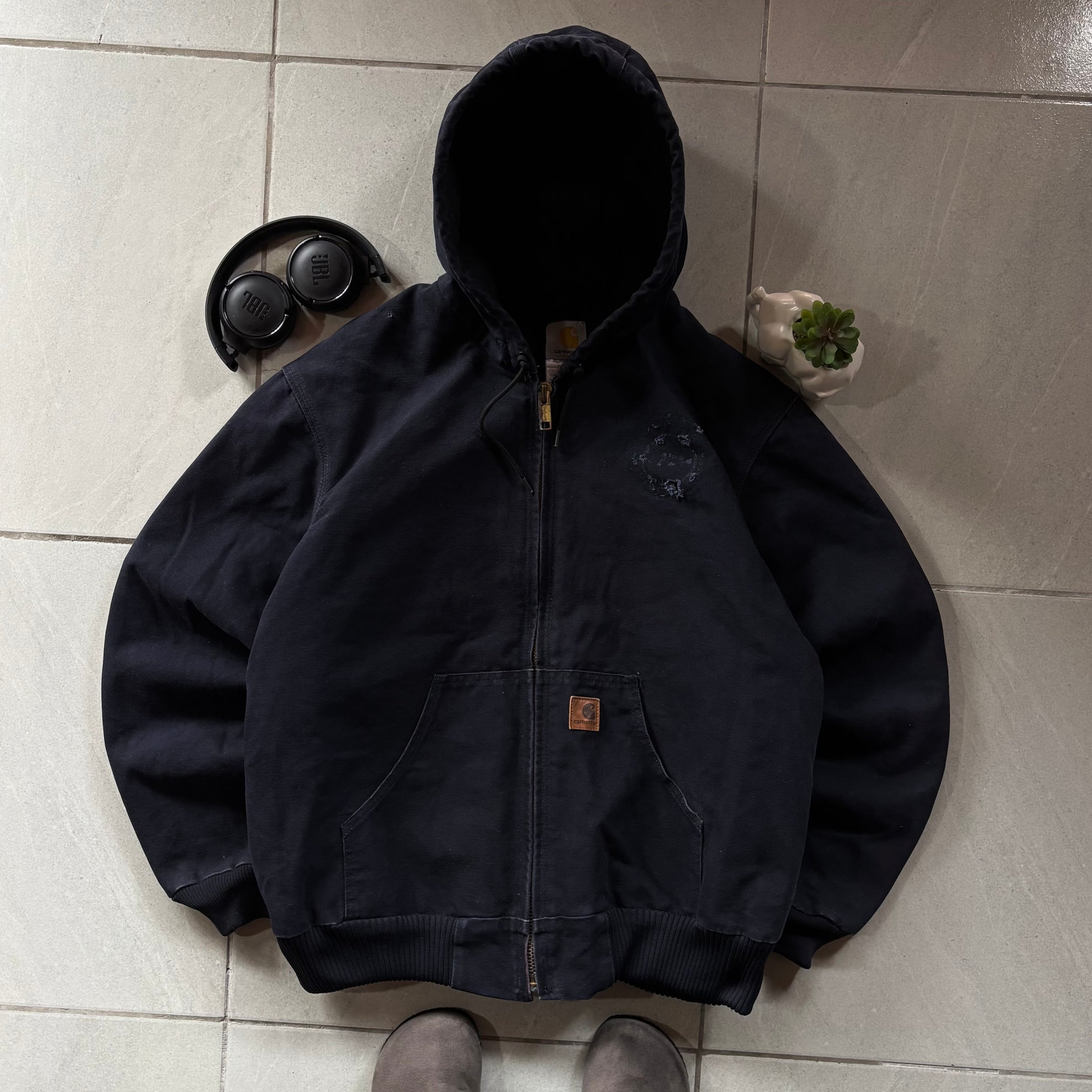 (M FIT L) CARHARTT ACTIVE JACKET J130 MDT