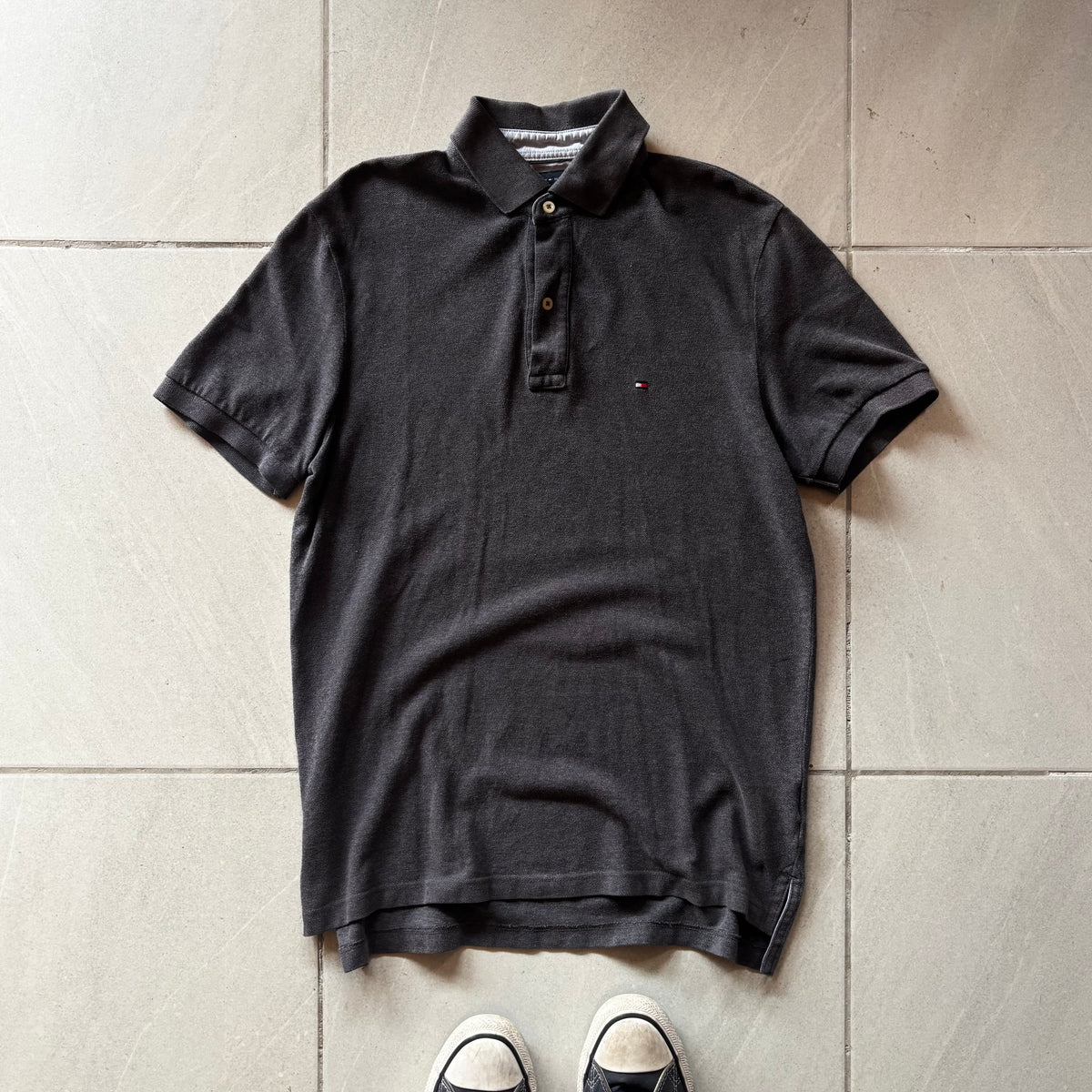 (S FIT M) TOMMY HILFIGER POLO