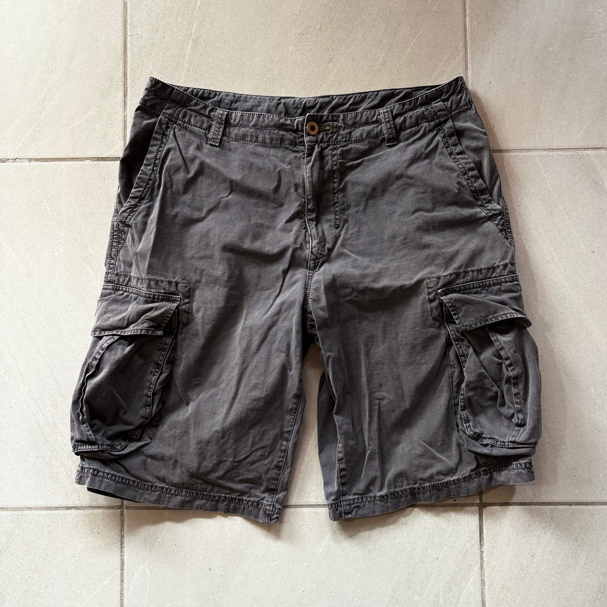 (34) CARGO JORT GREY FADED