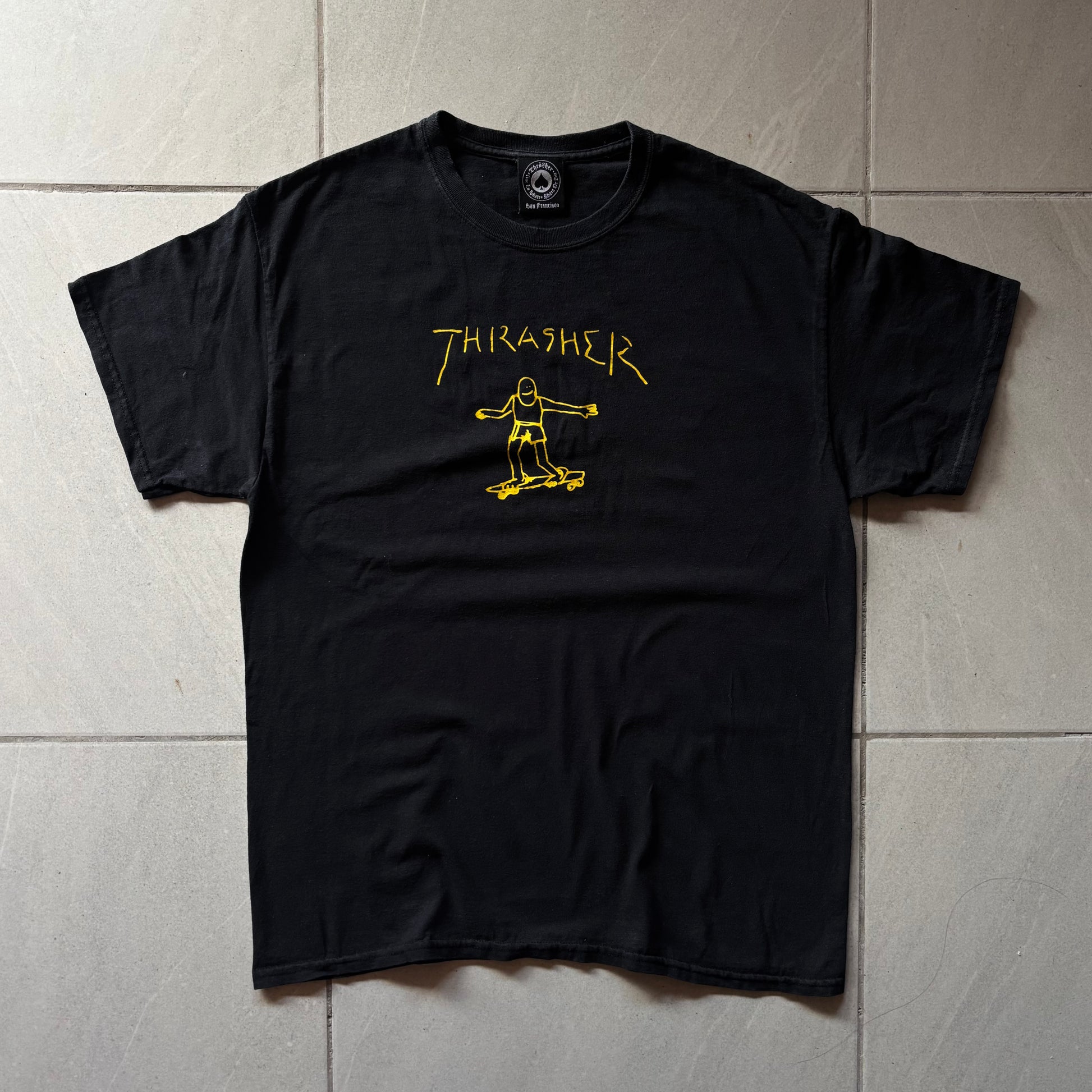 (L) THRASHER SKATE MEN