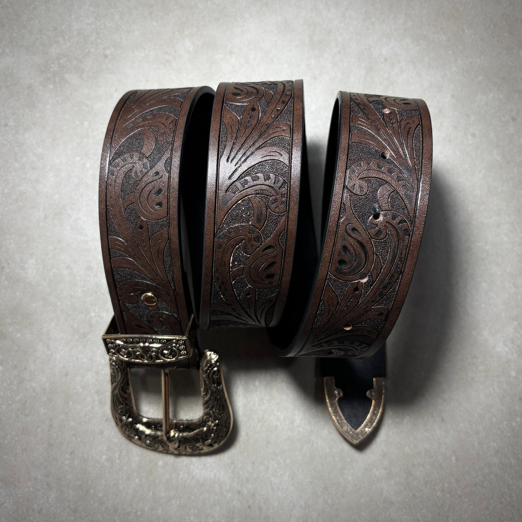 BULL LEATHER BELT