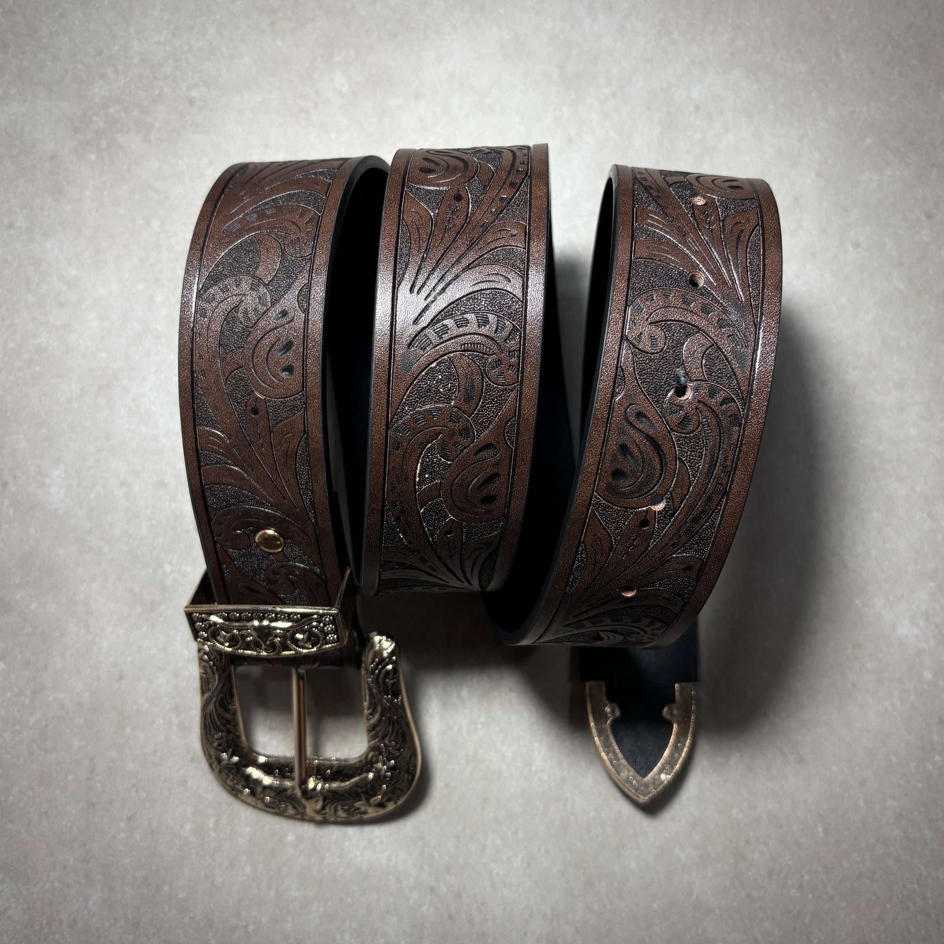 BULL LEATHER BELT