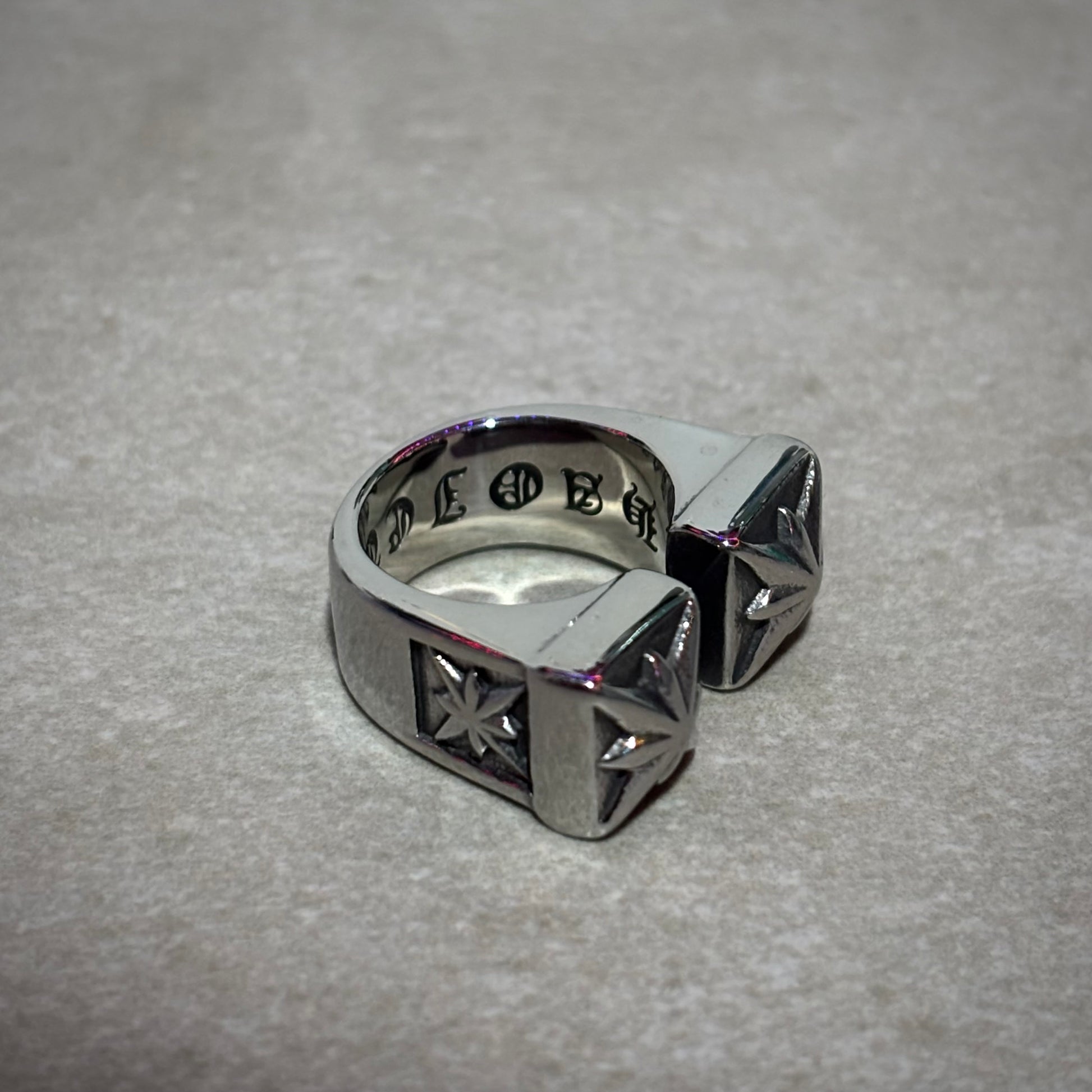 CHROME HEARTS RING