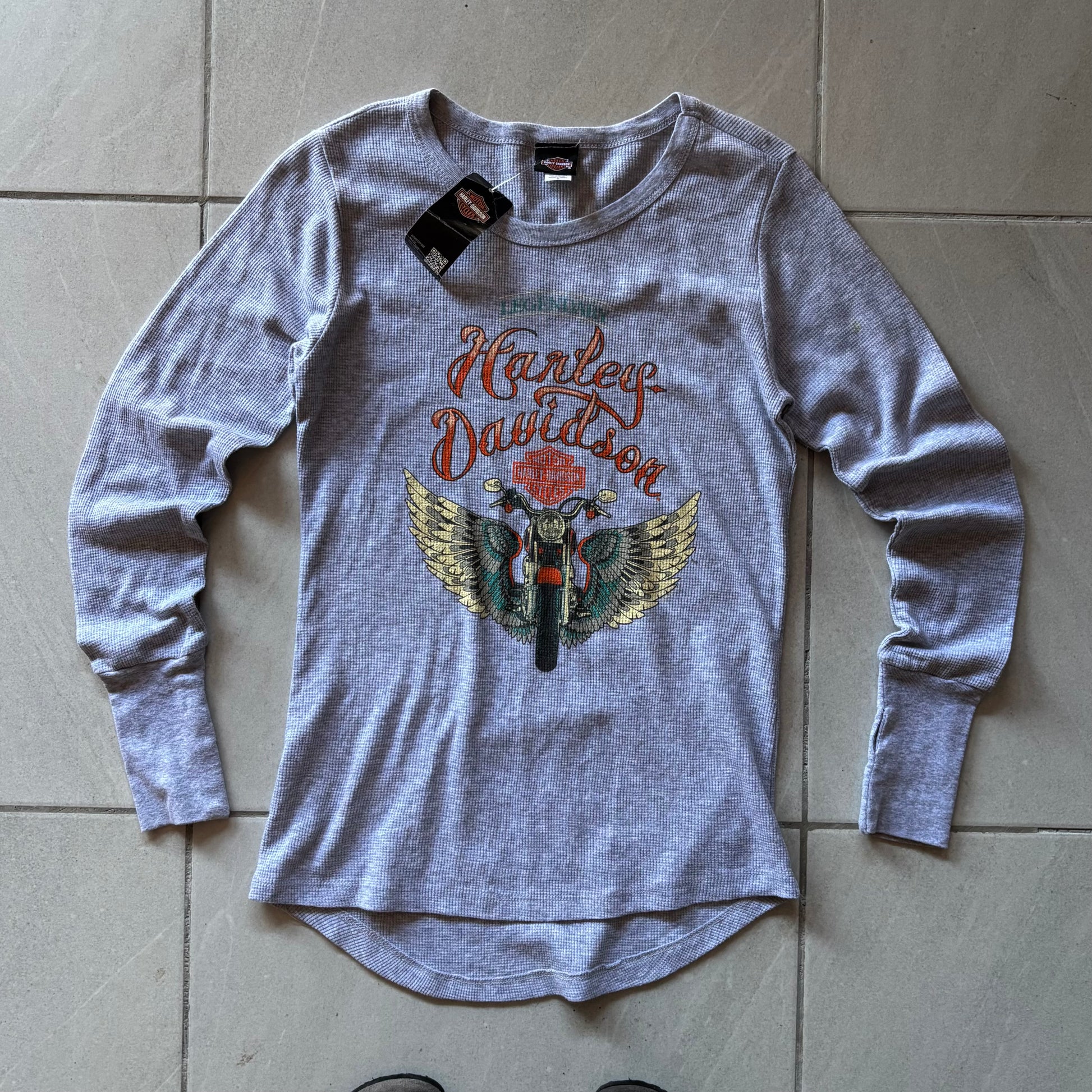 (S) HARLEY DAVIDSON LONG SLEEVE - NEW