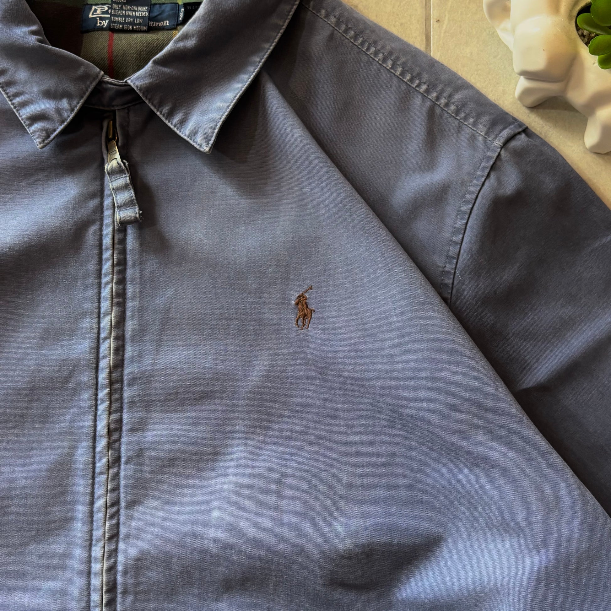(L BOXY) RALPH LAUREN JACKET RARE COLOR