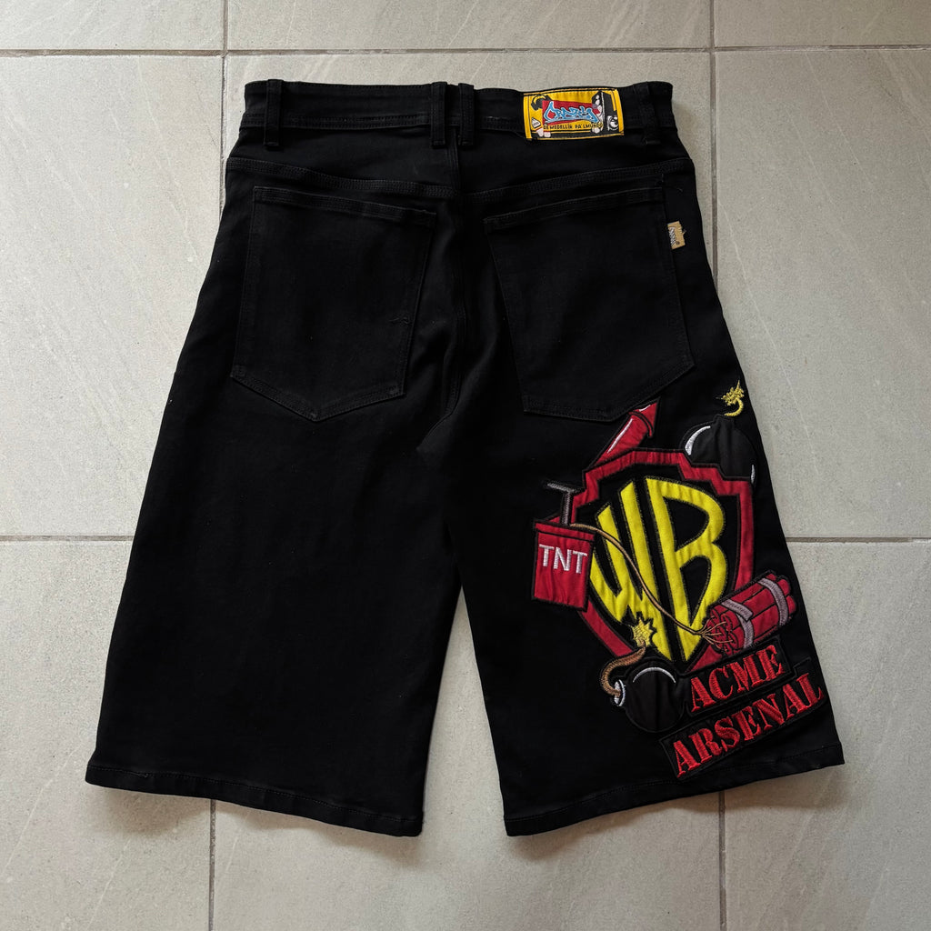 (32) CRAZY JORT LOONEY TUNES - NEW