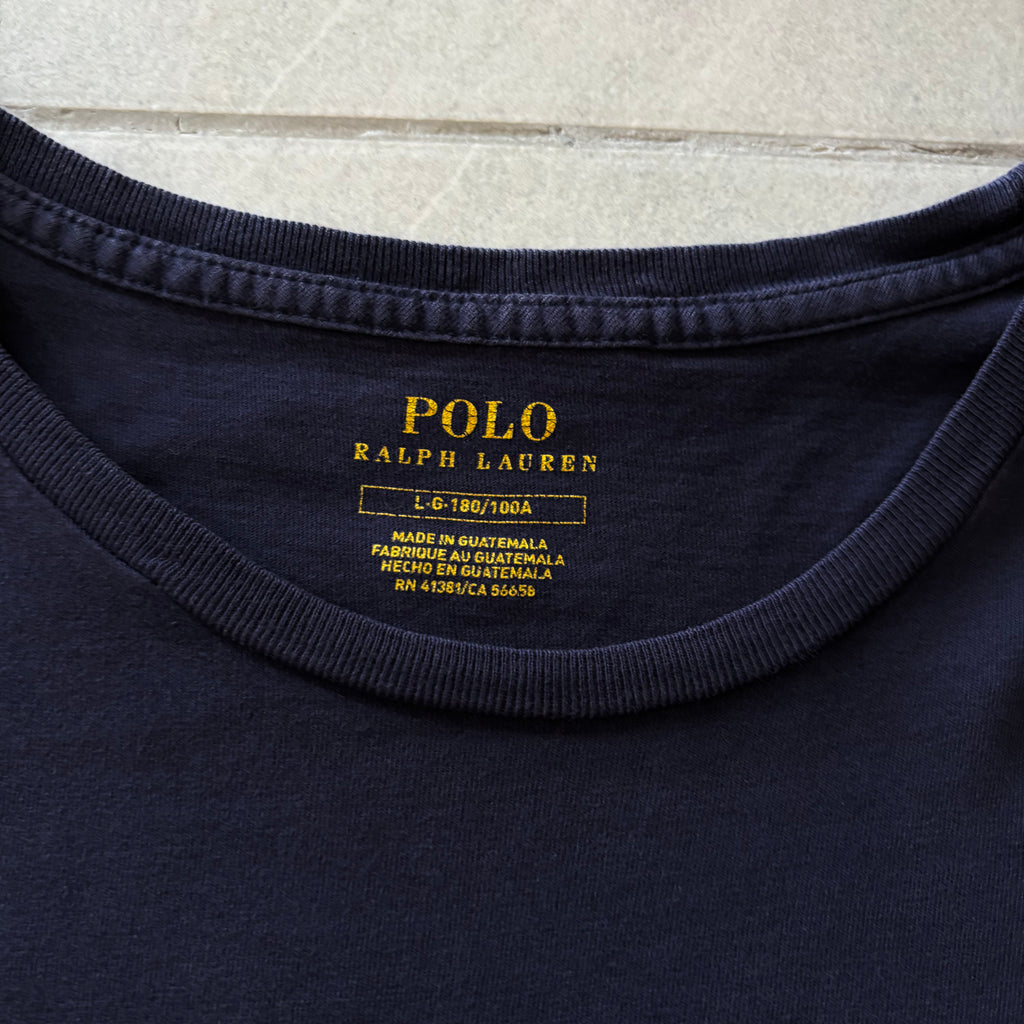 (L) POLO RALPH LAUREN BEAR TEE