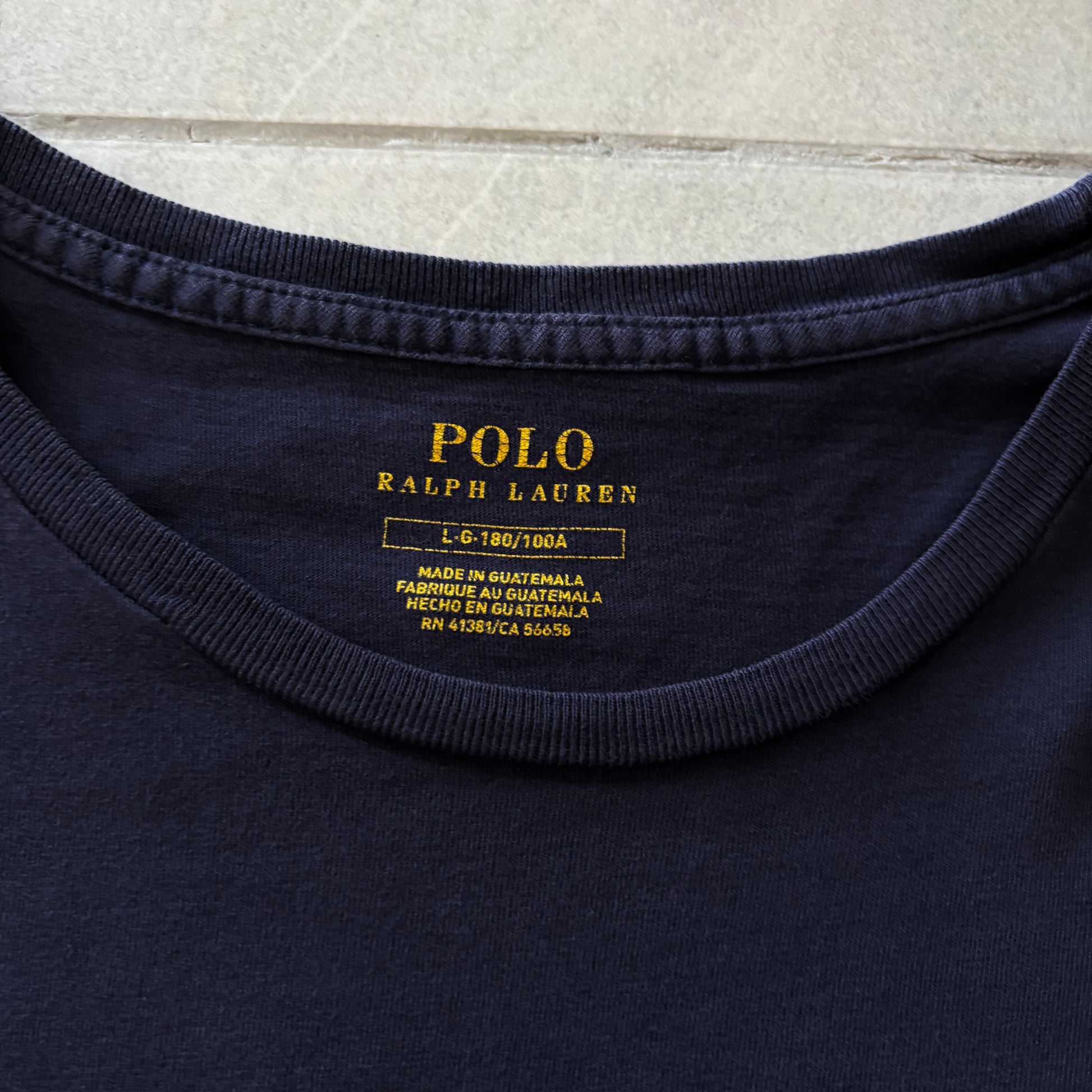 (L) POLO RALPH LAUREN BEAR TEE