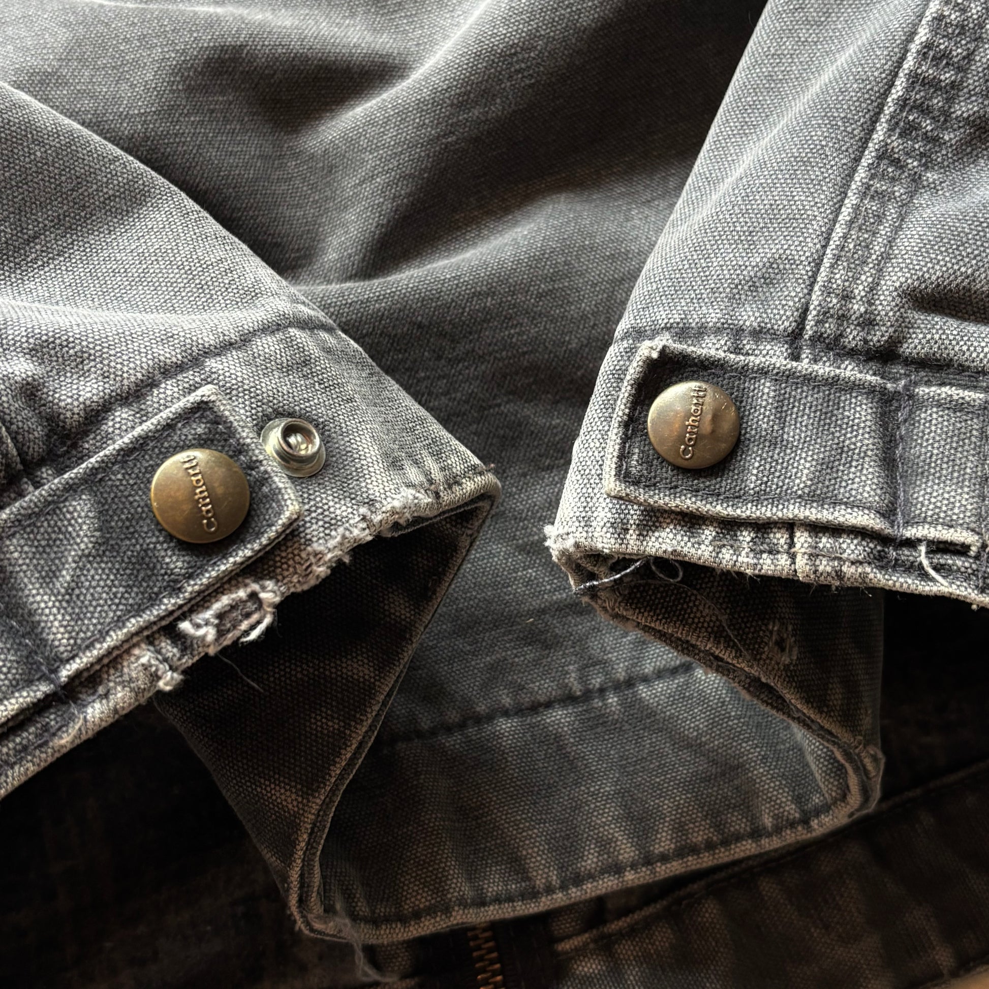 (M BOXY) CARHARTT DETROIT JACKET J97 PTL
