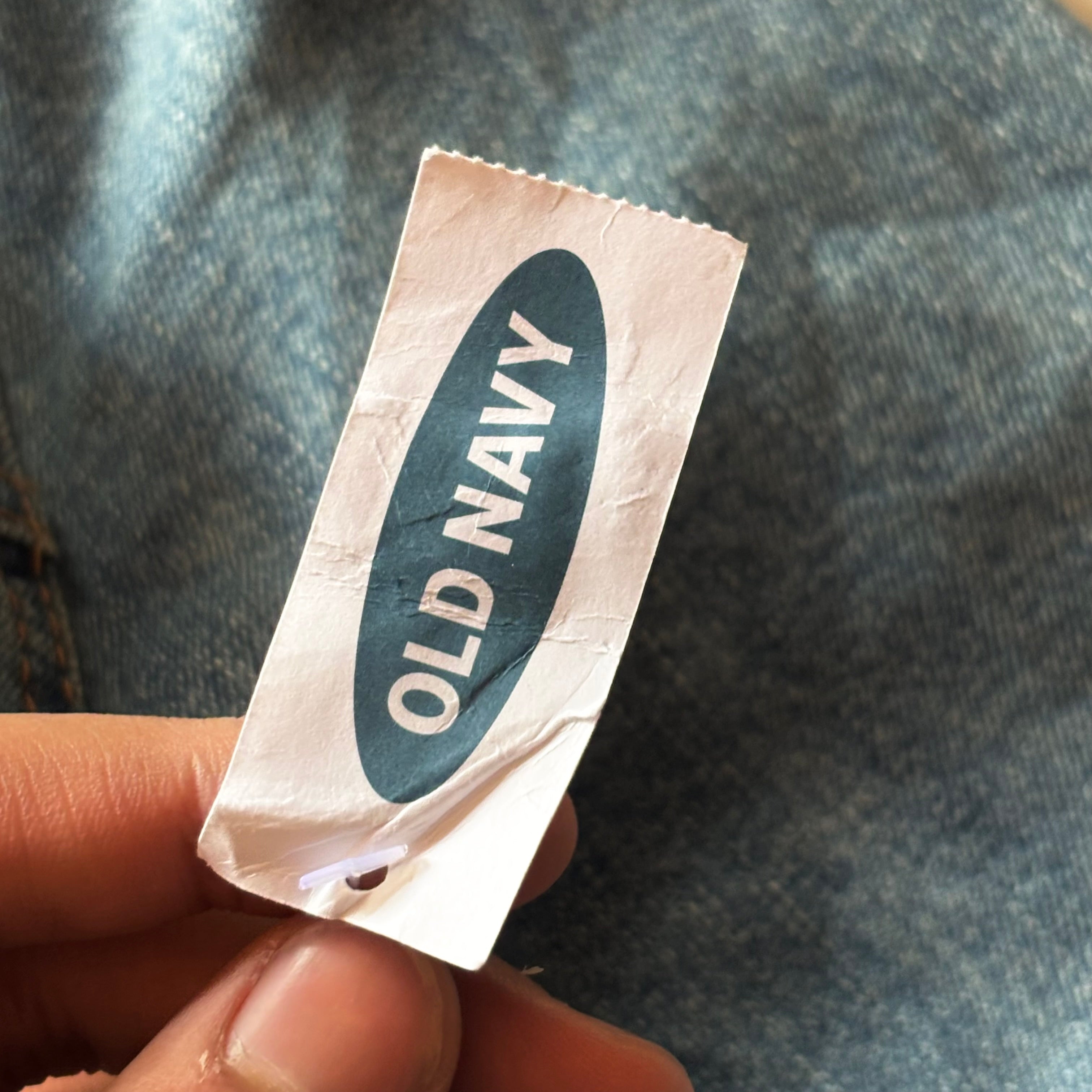 (L) OLD NAVY DENIM JACKET NEW BRAND