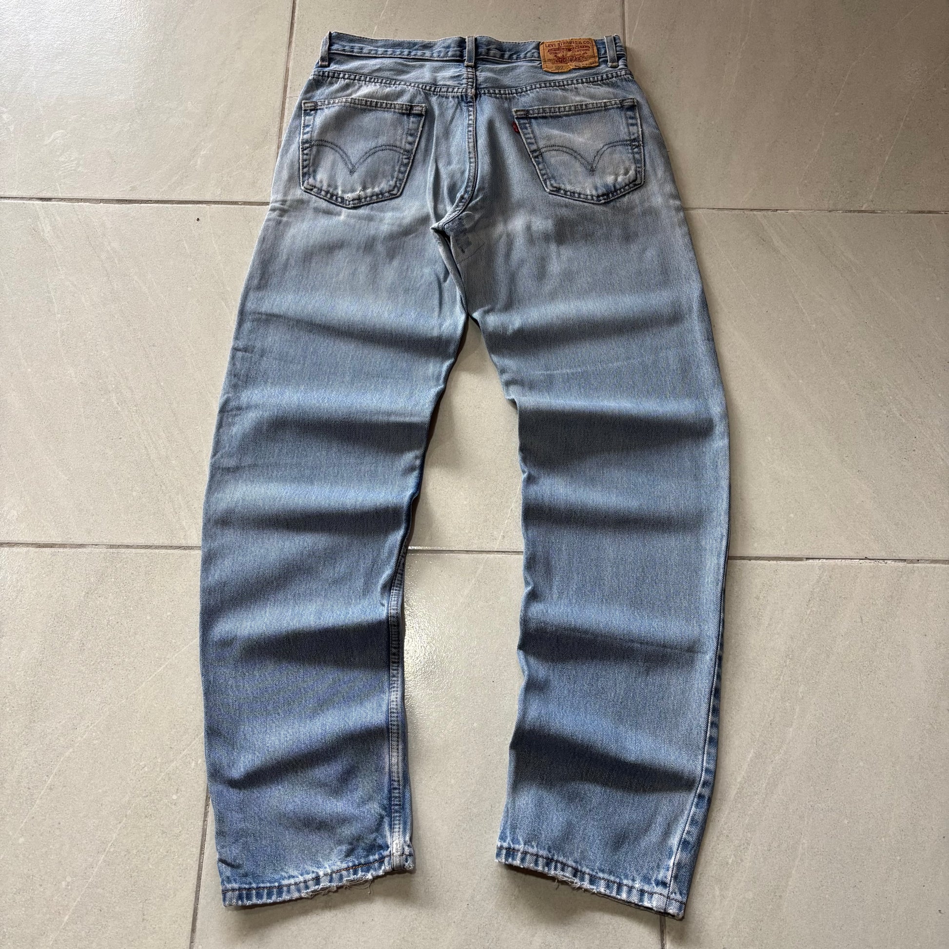 (34/32) LEVI'S 550 DENIM PANT