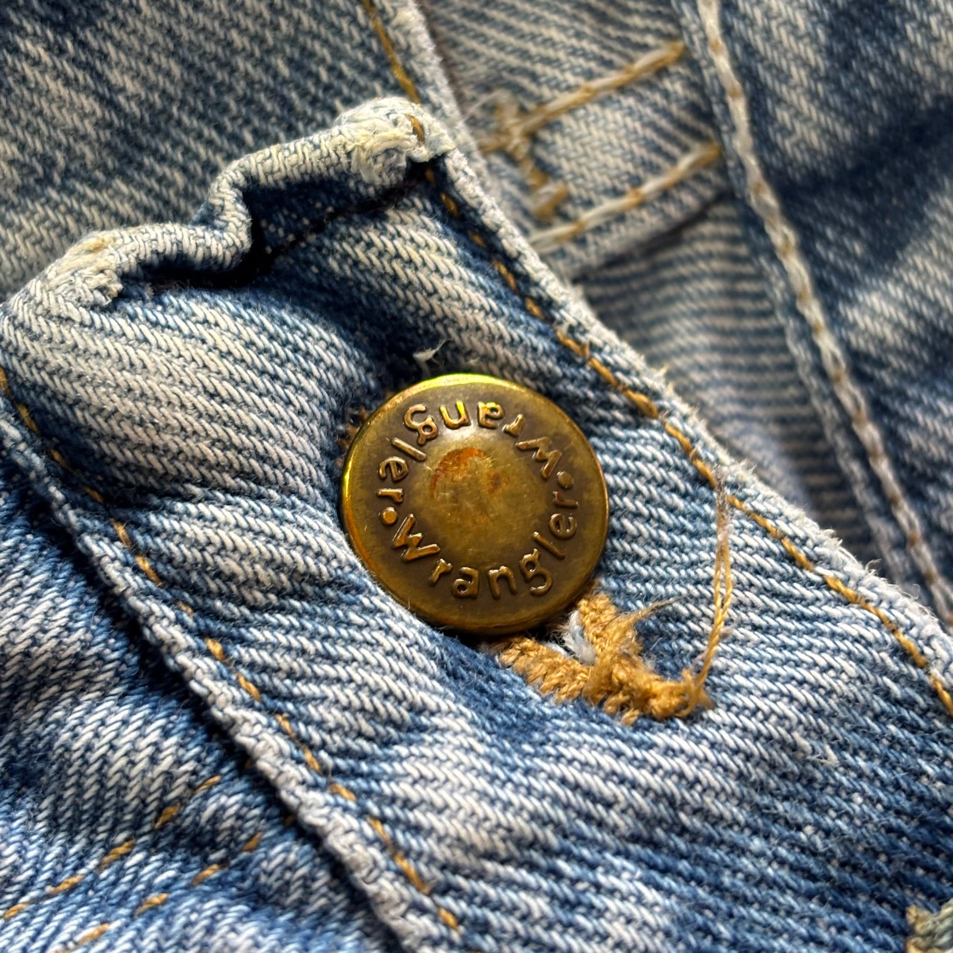 (34/32) WRANGLER DENIM PANT