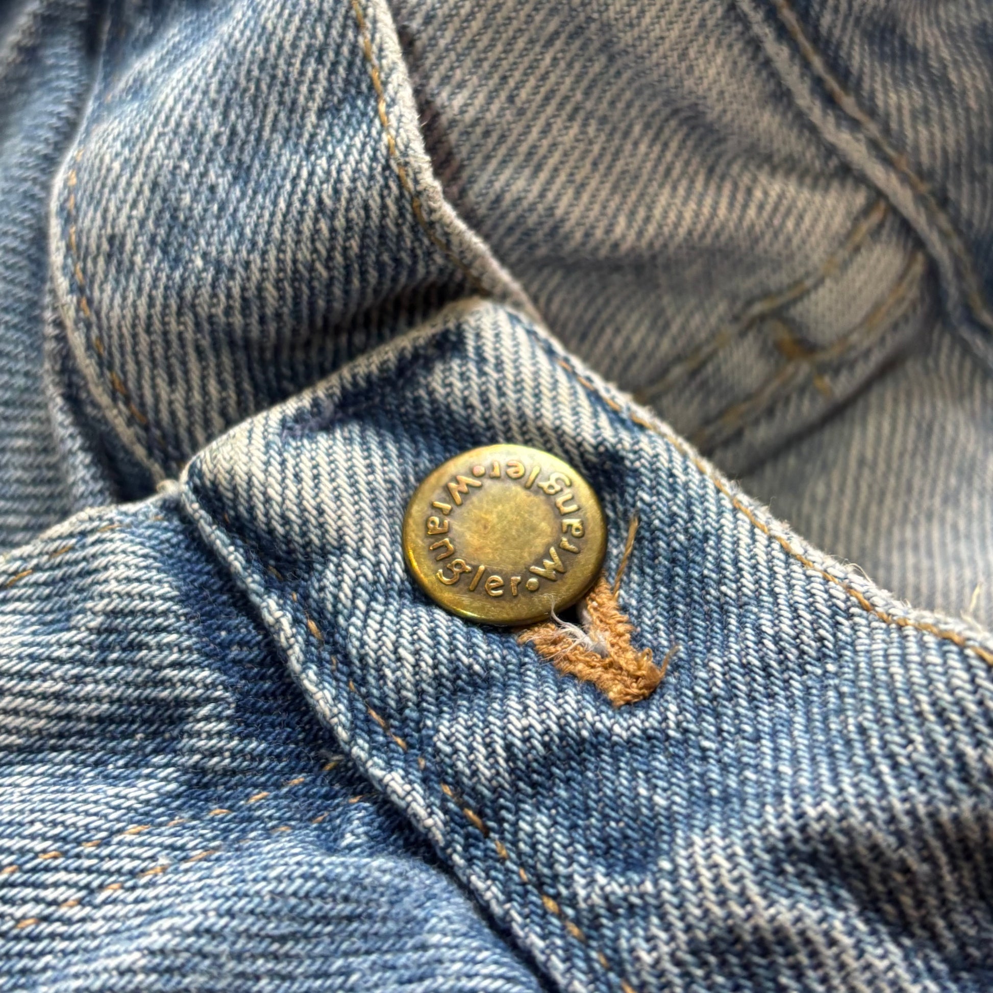 (36/32) WRANGLER DENIM PANT