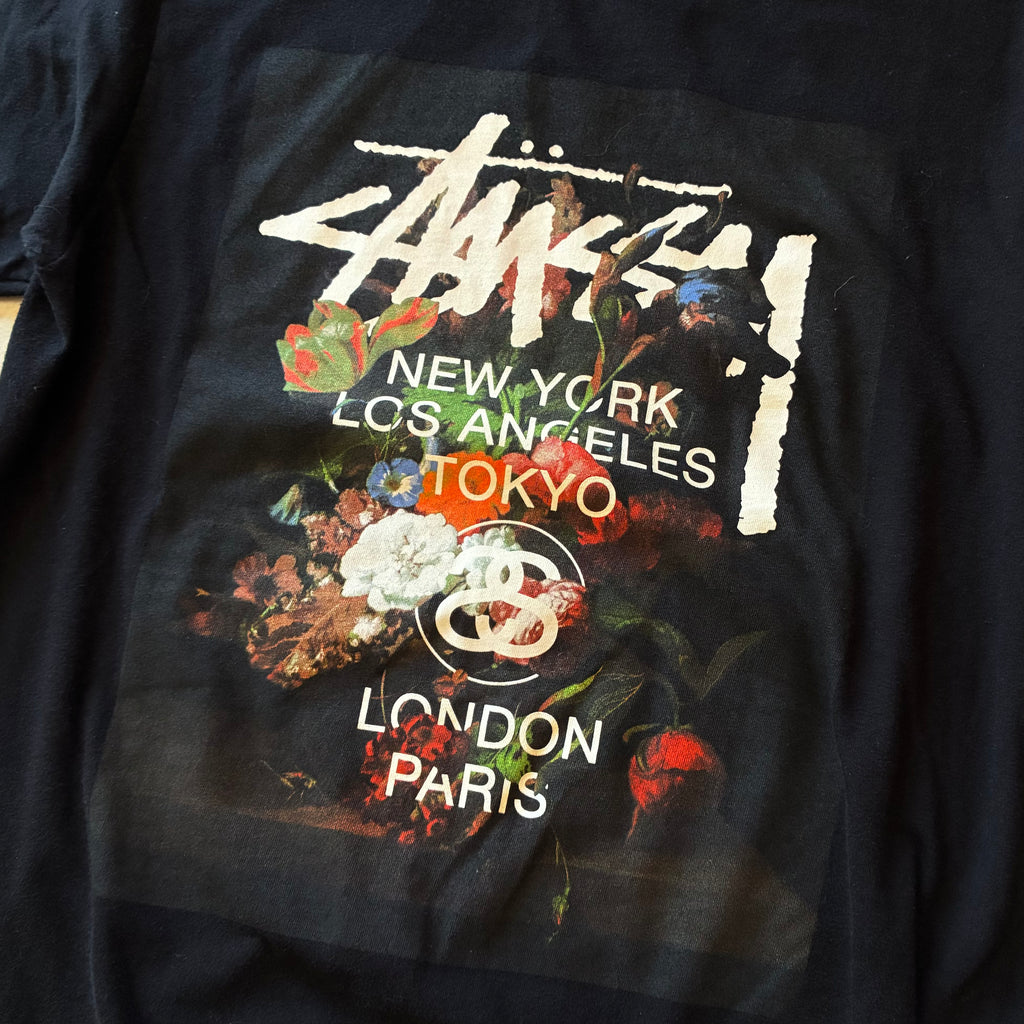 (M) STUSSY TEE