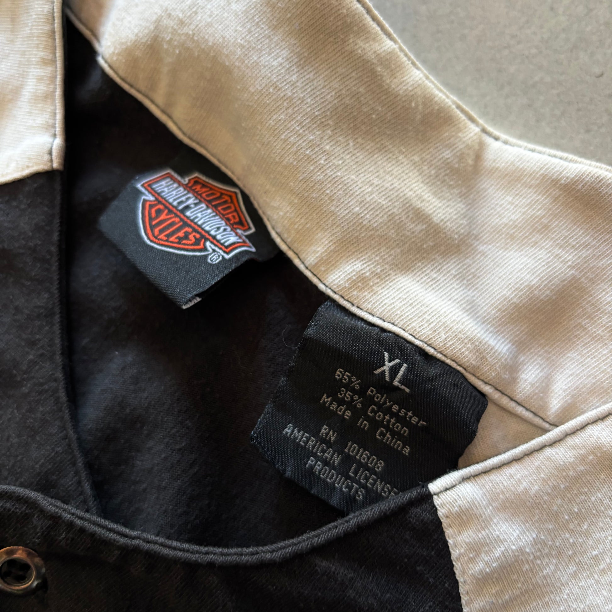 (Xl) HARLEY DAVIDSON JERSEY