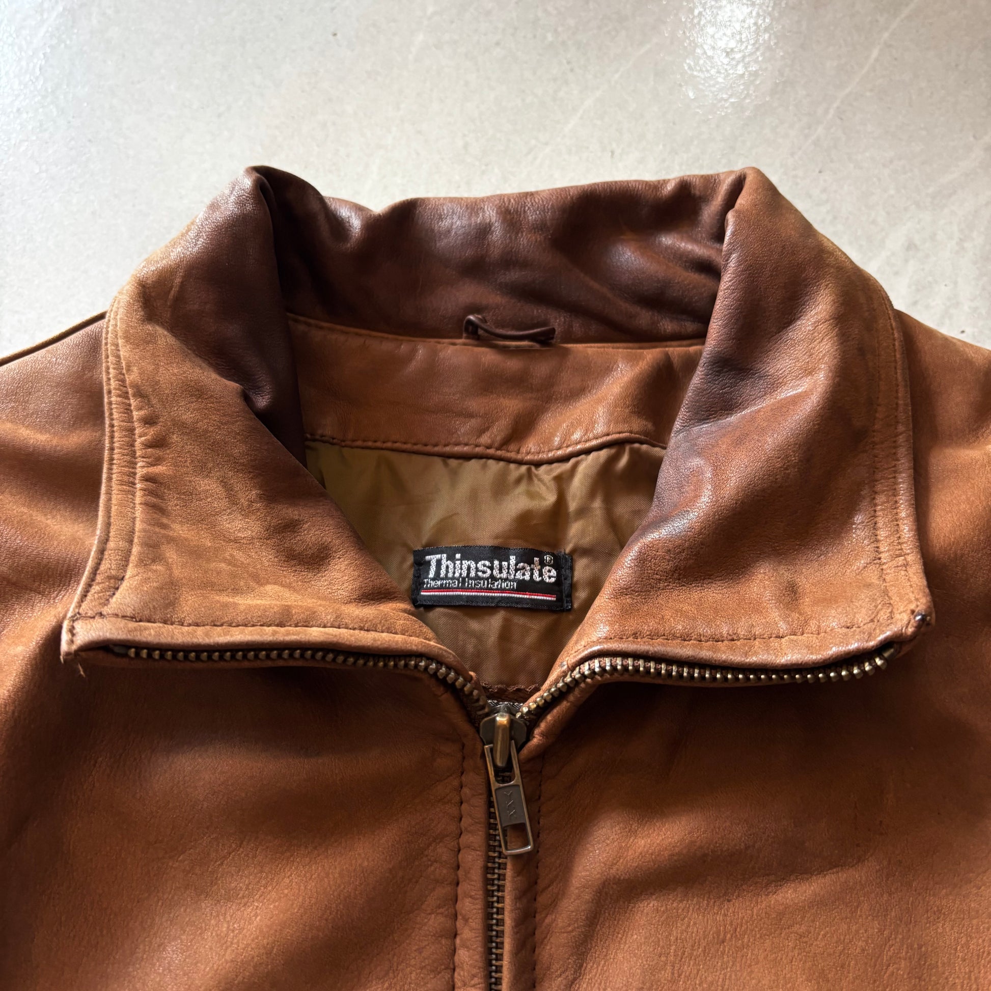 (M) ORIGINALS LEATHER JACKET