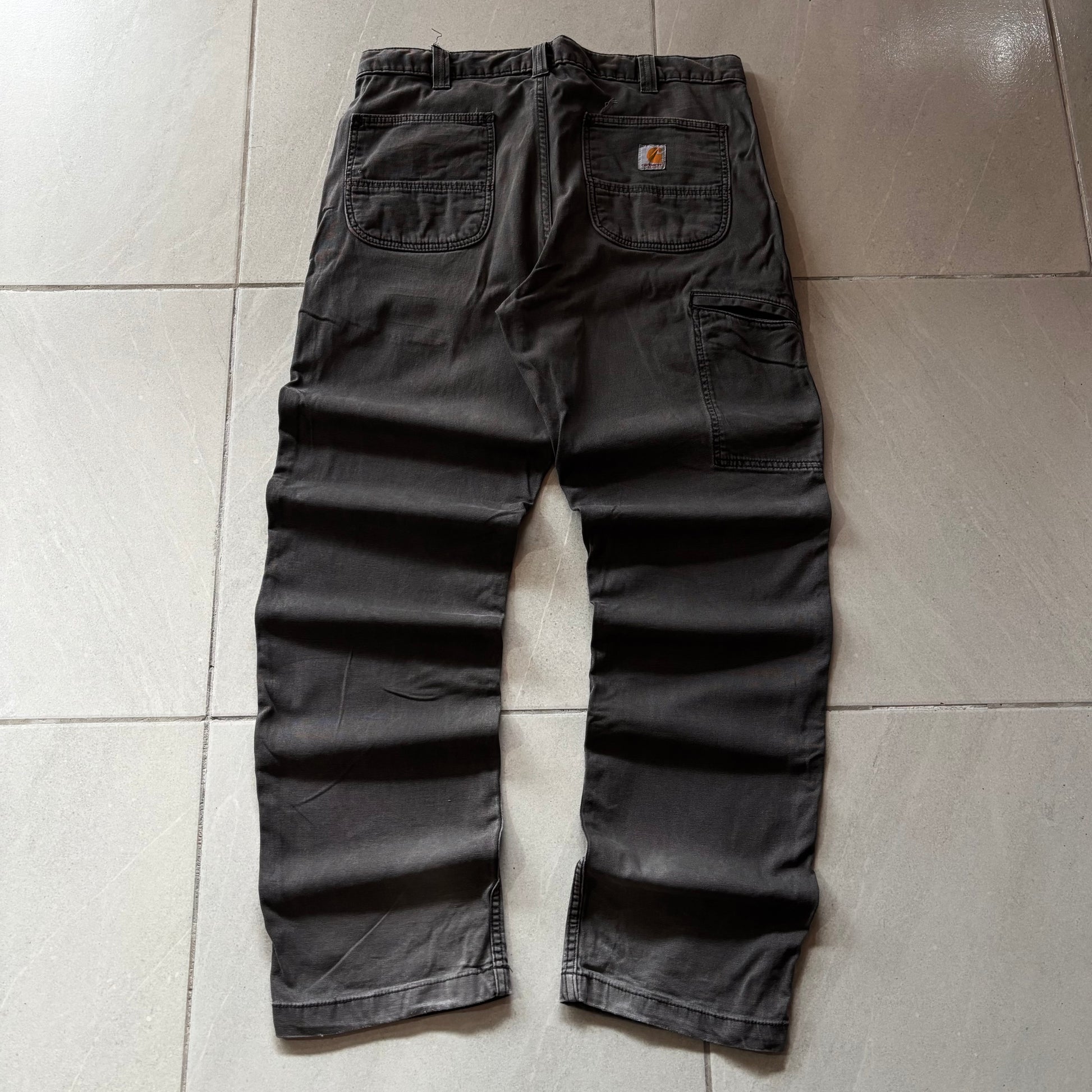 (34/32) CARHARTT DENIM WORK PANT