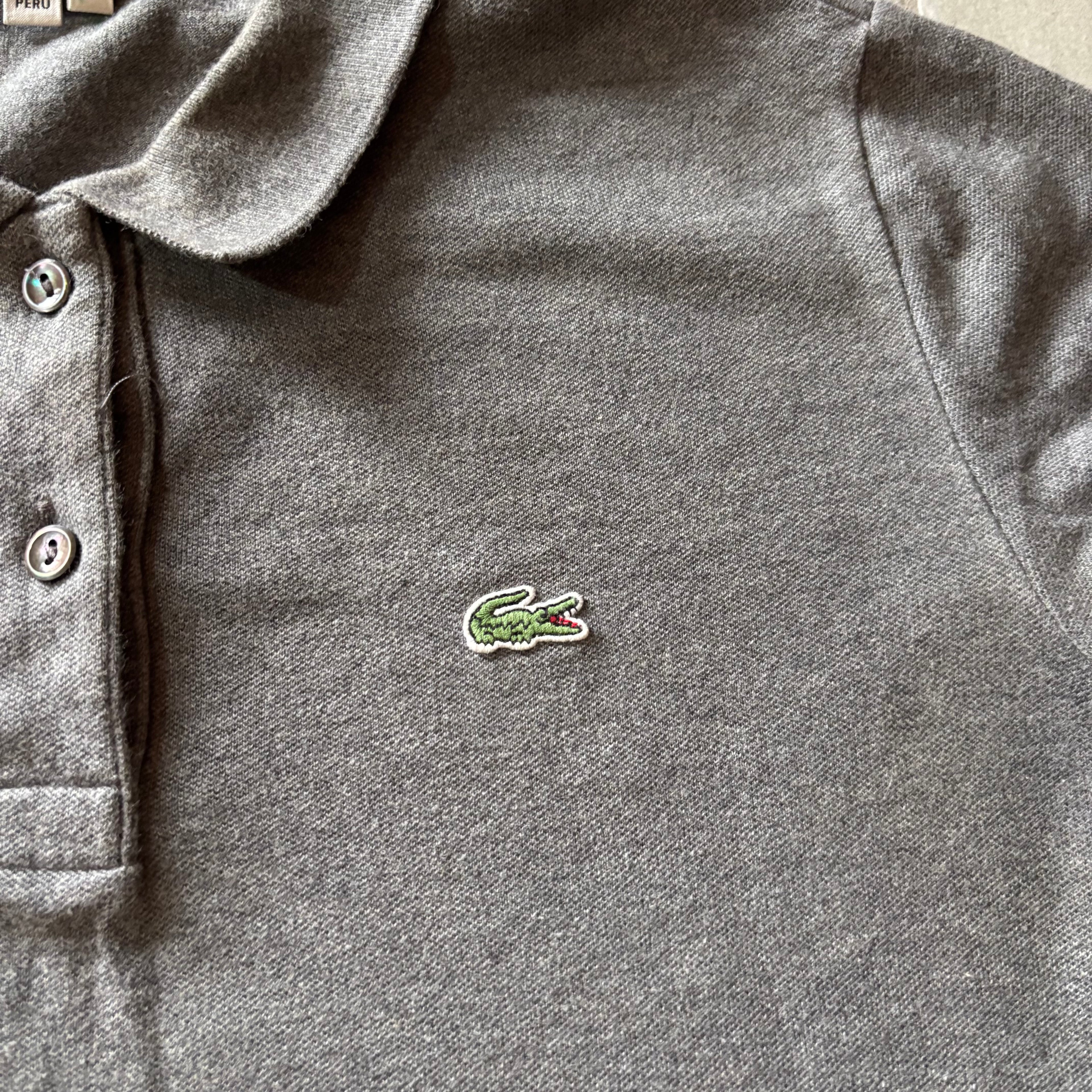 (36/XS) CAMISETA LACOSTE LEGIT