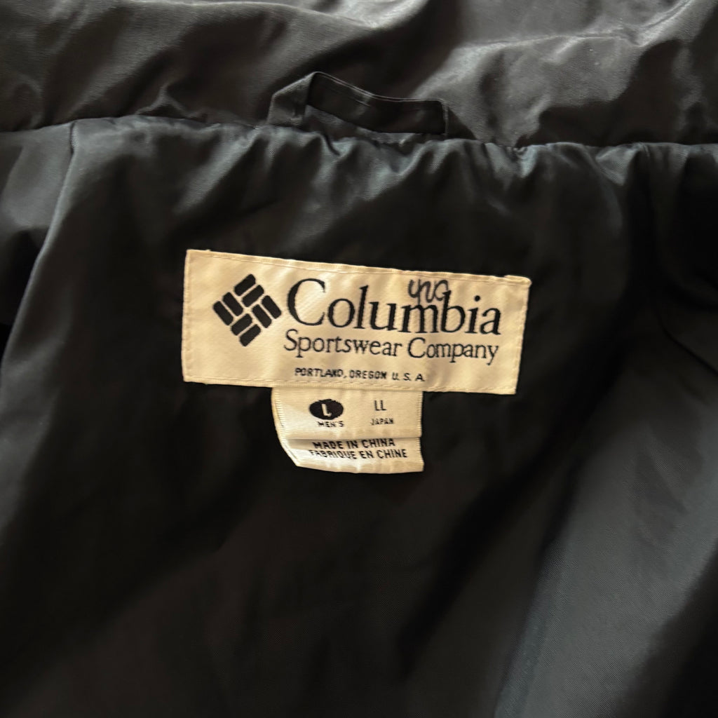 (Xl) COLUMBIA WINDBREAKER BLACK