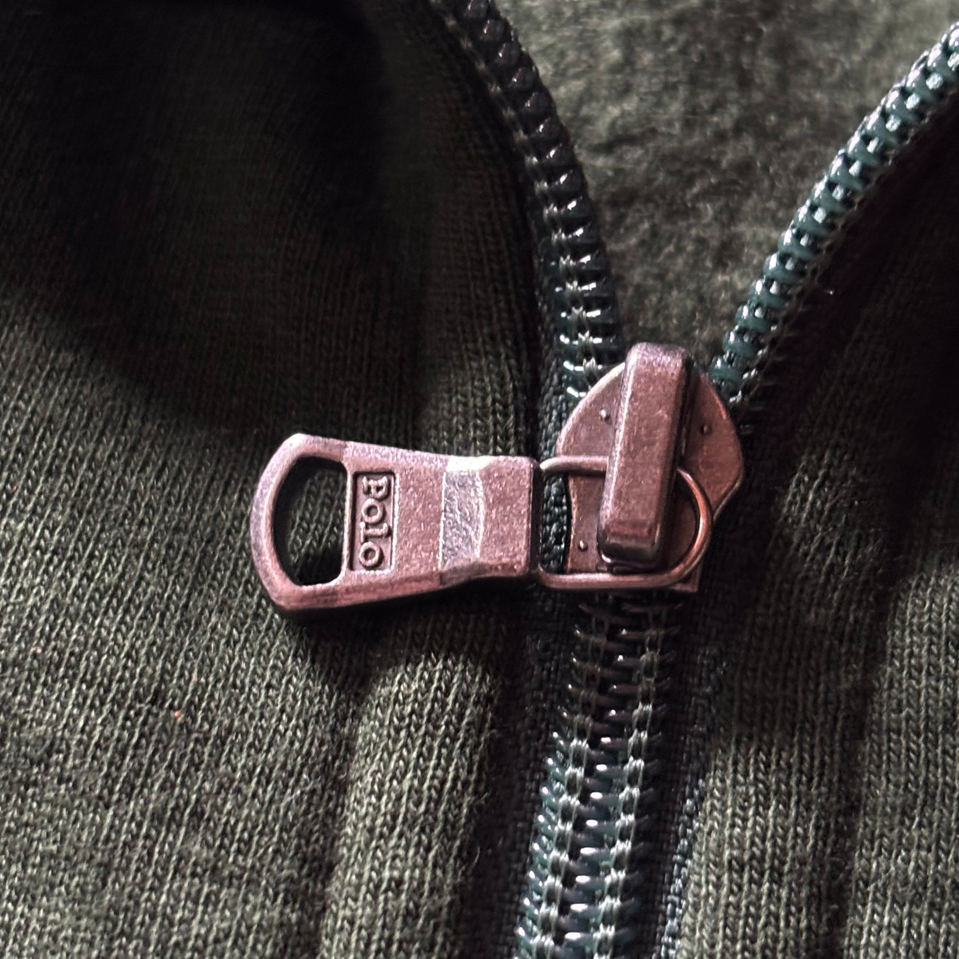 (L) RALPH LAUREN FLEECE JACKET - NEW