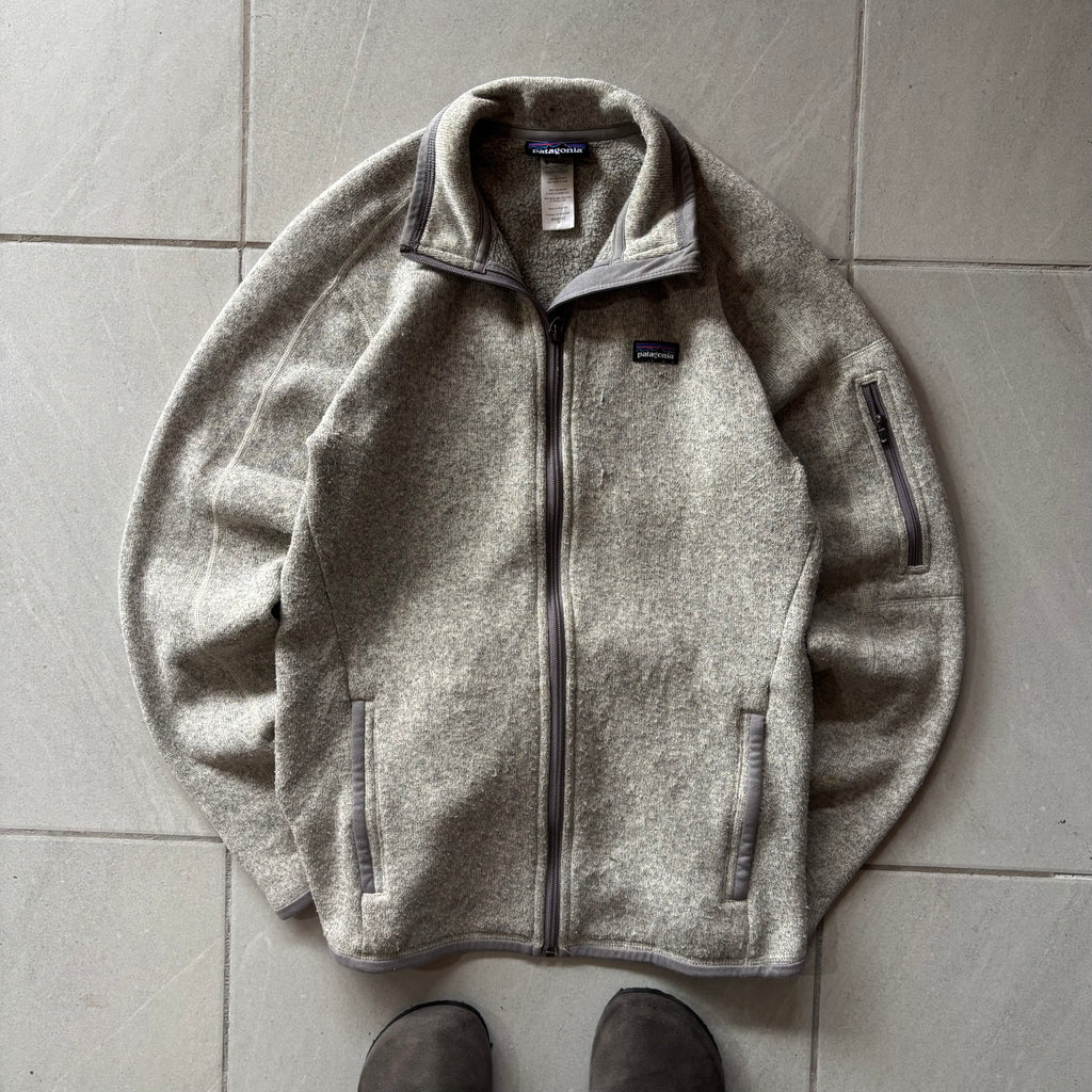 (M) PATAGONIA FLEECE JACKET - NEW