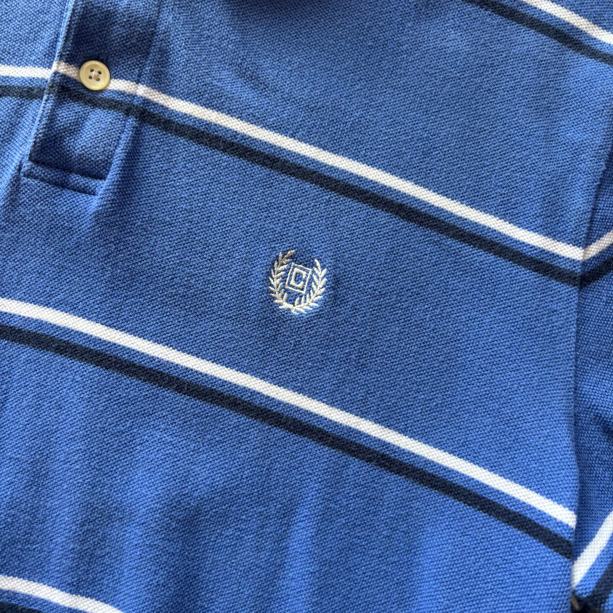(L) CHAPS POLO TEE