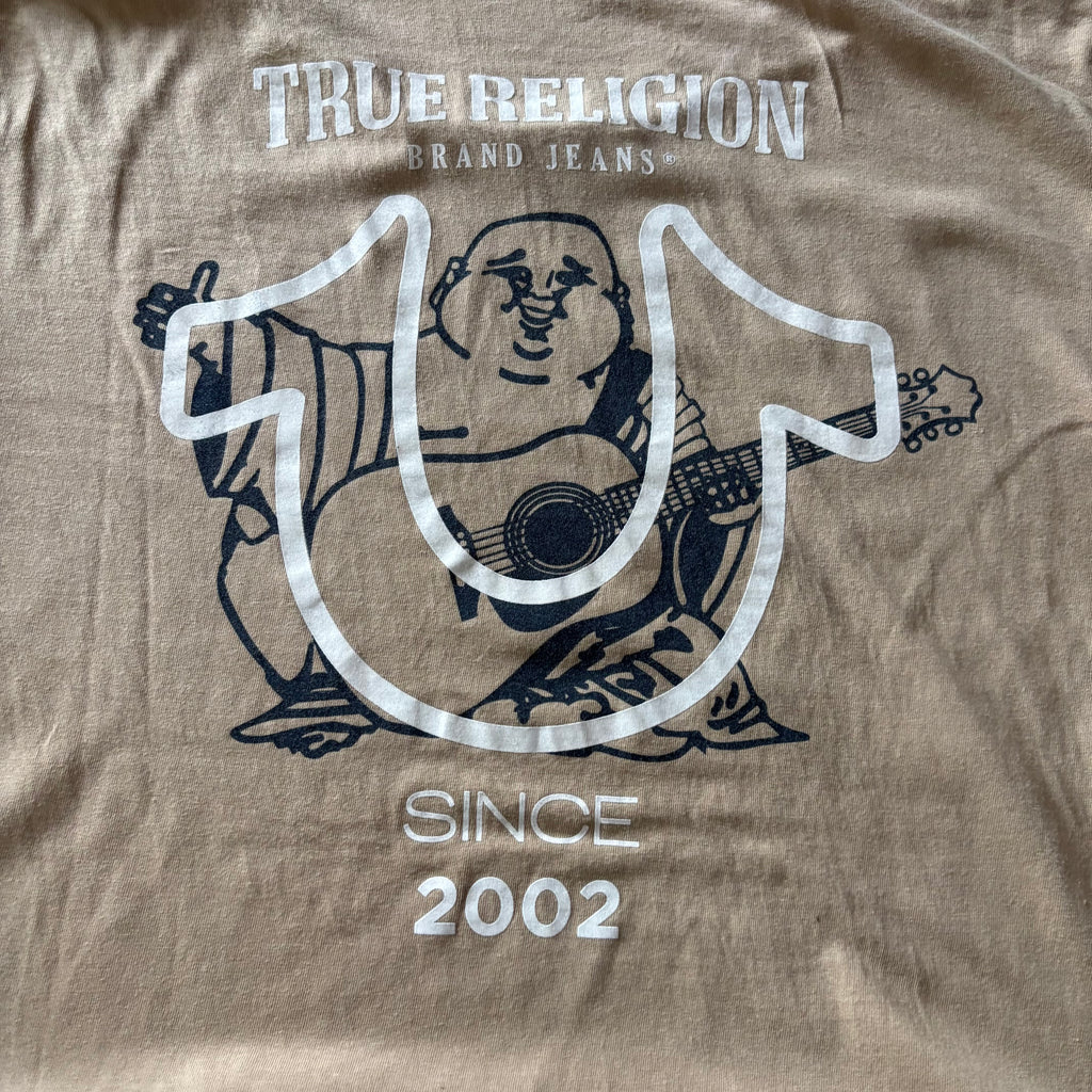 (L) TRUE RELIGION BUDA TEE
