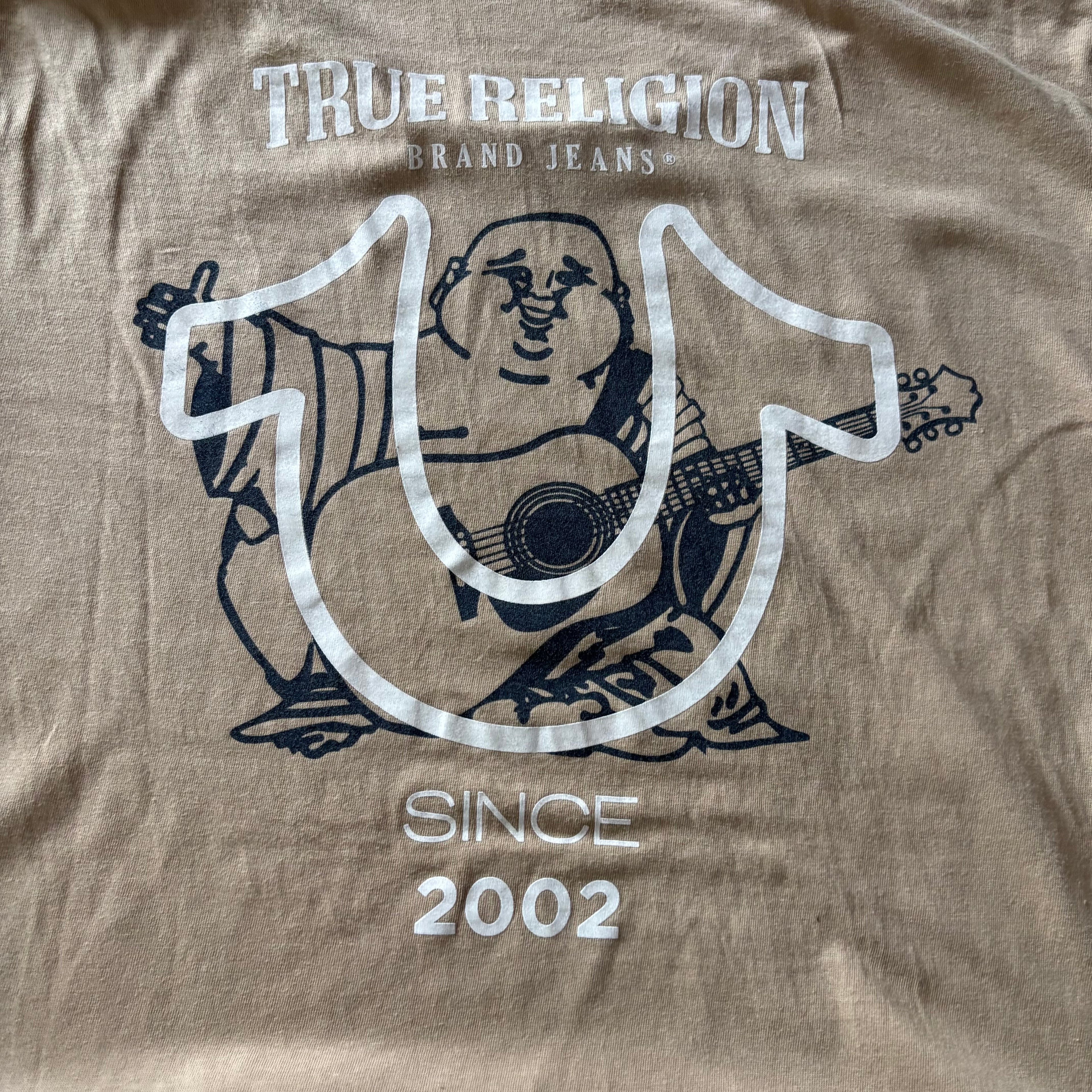 (L) TRUE RELIGION BUDA TEE