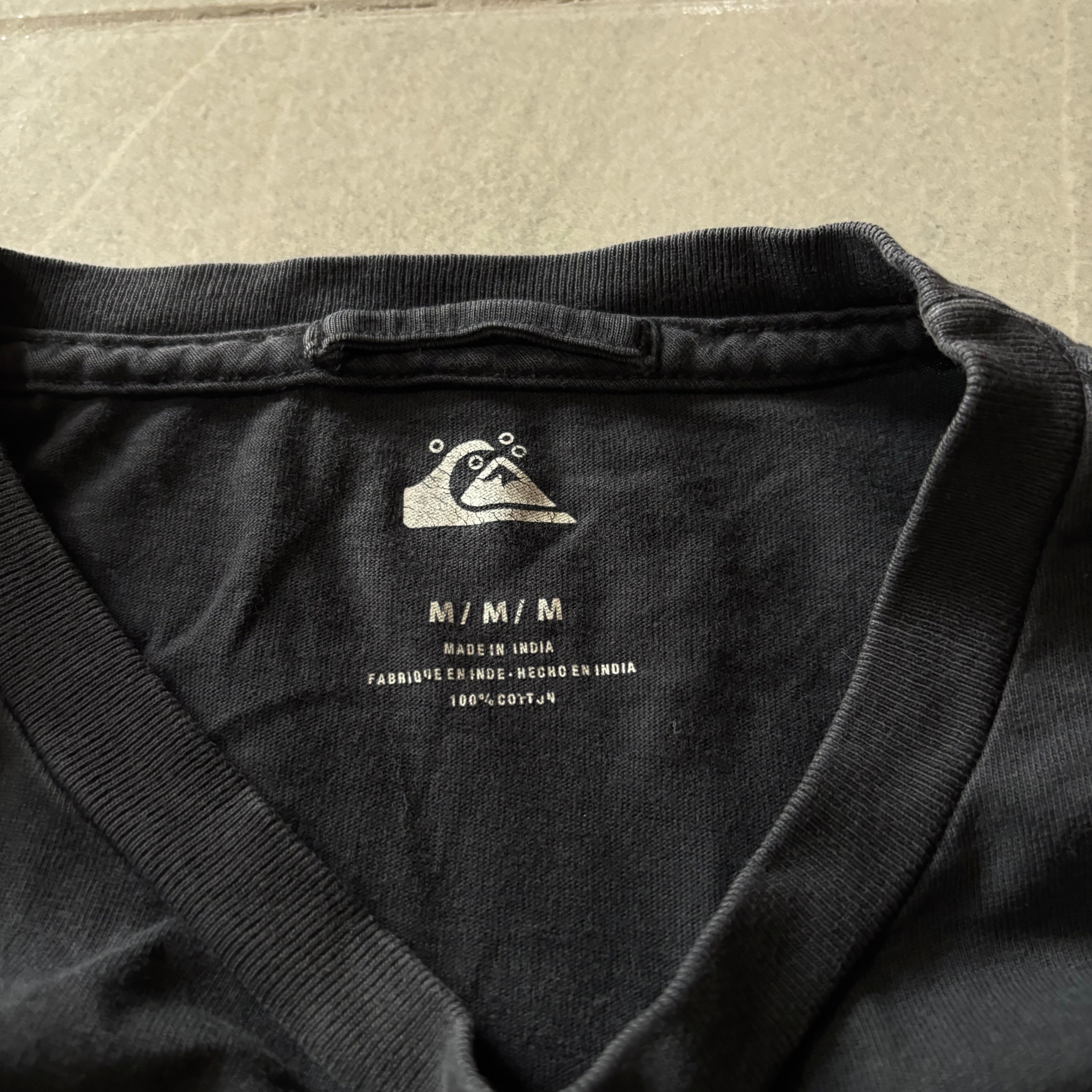 (L) QUIKSILVER TEE