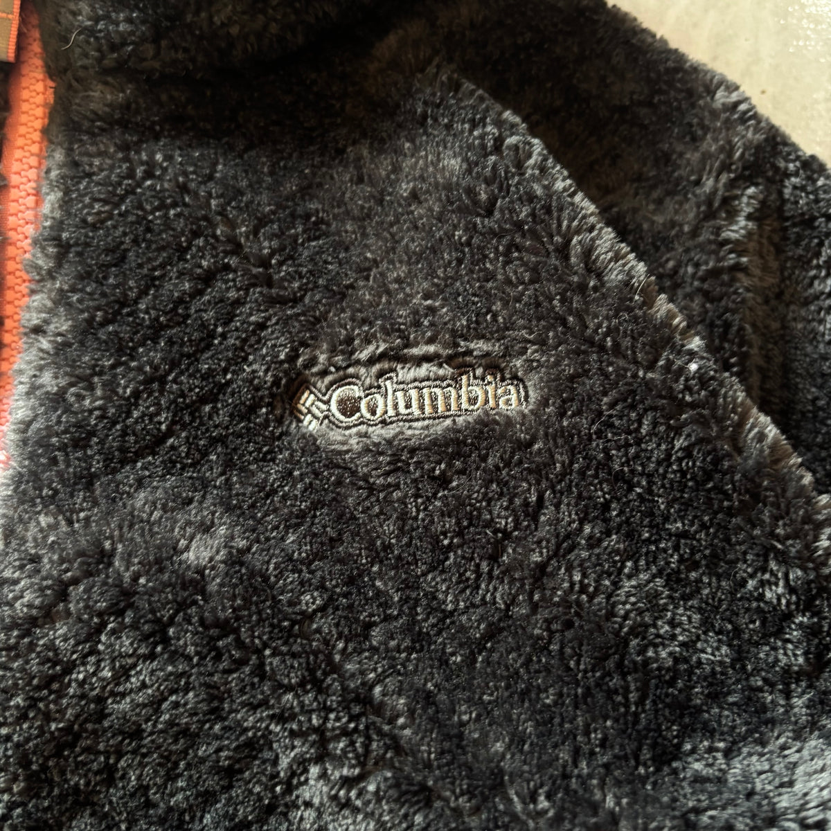 (M) COLUMBIA SHERPADA FLEECE JACKET