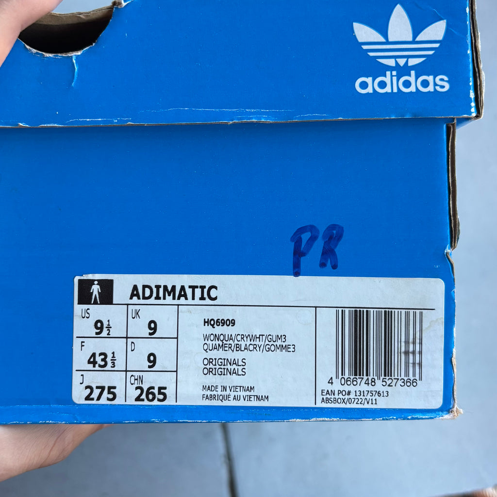 (43) ADIDAS CHUNKY ADIMATIC ROSAS