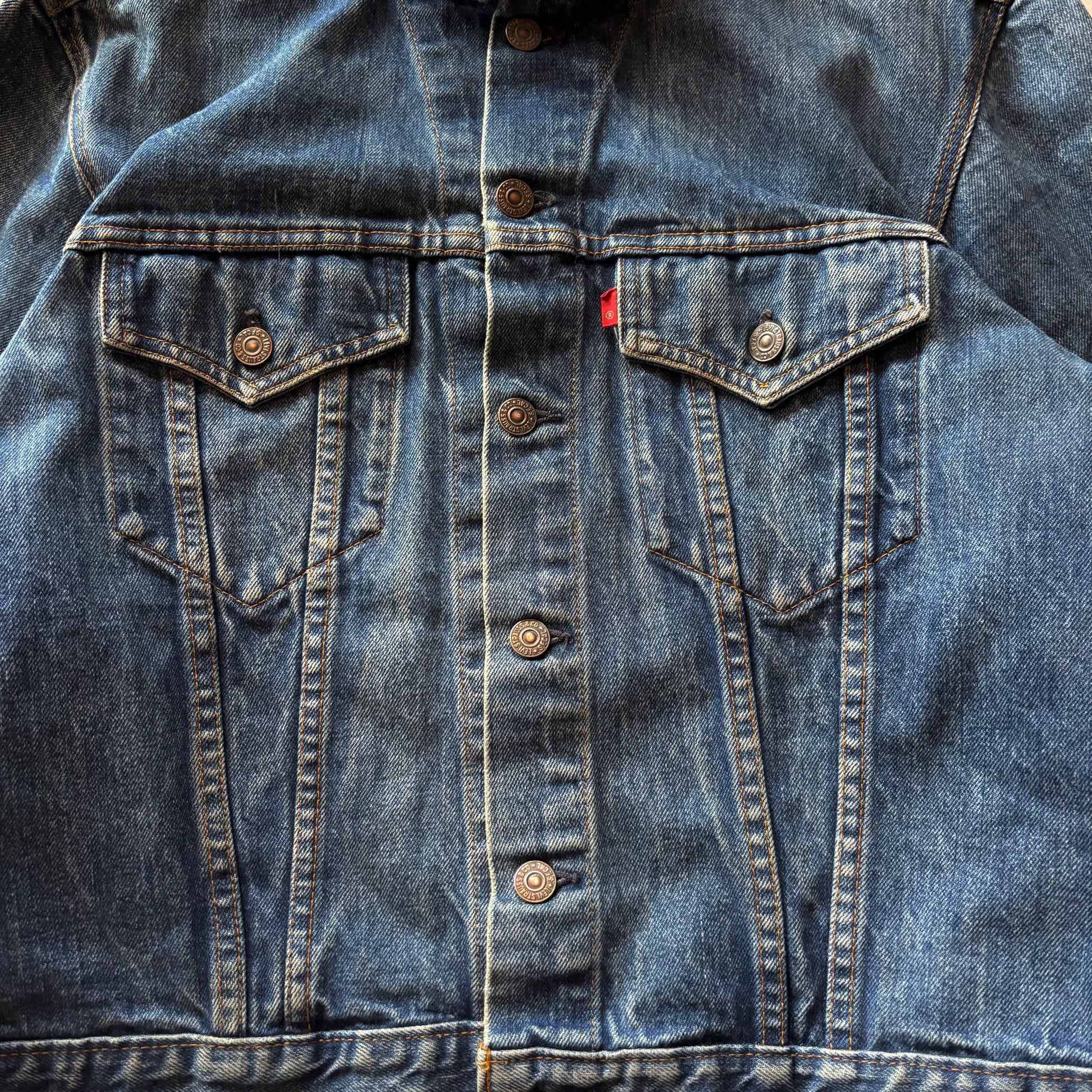 (S) LEVI'S DENIM JACKET
