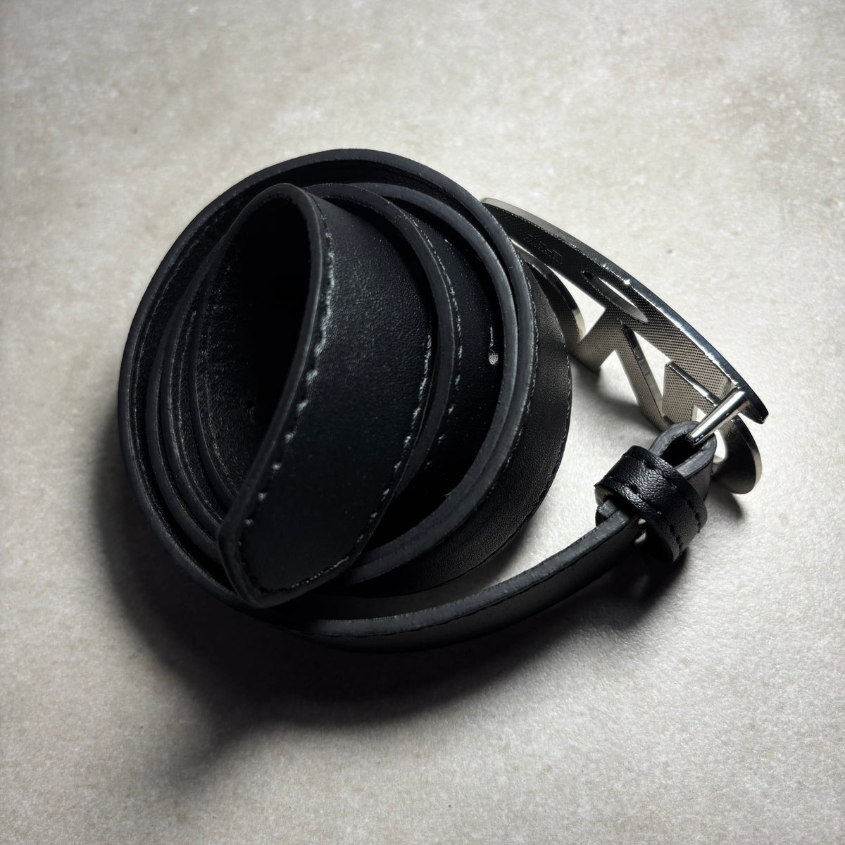 DVD LEATHER BELT