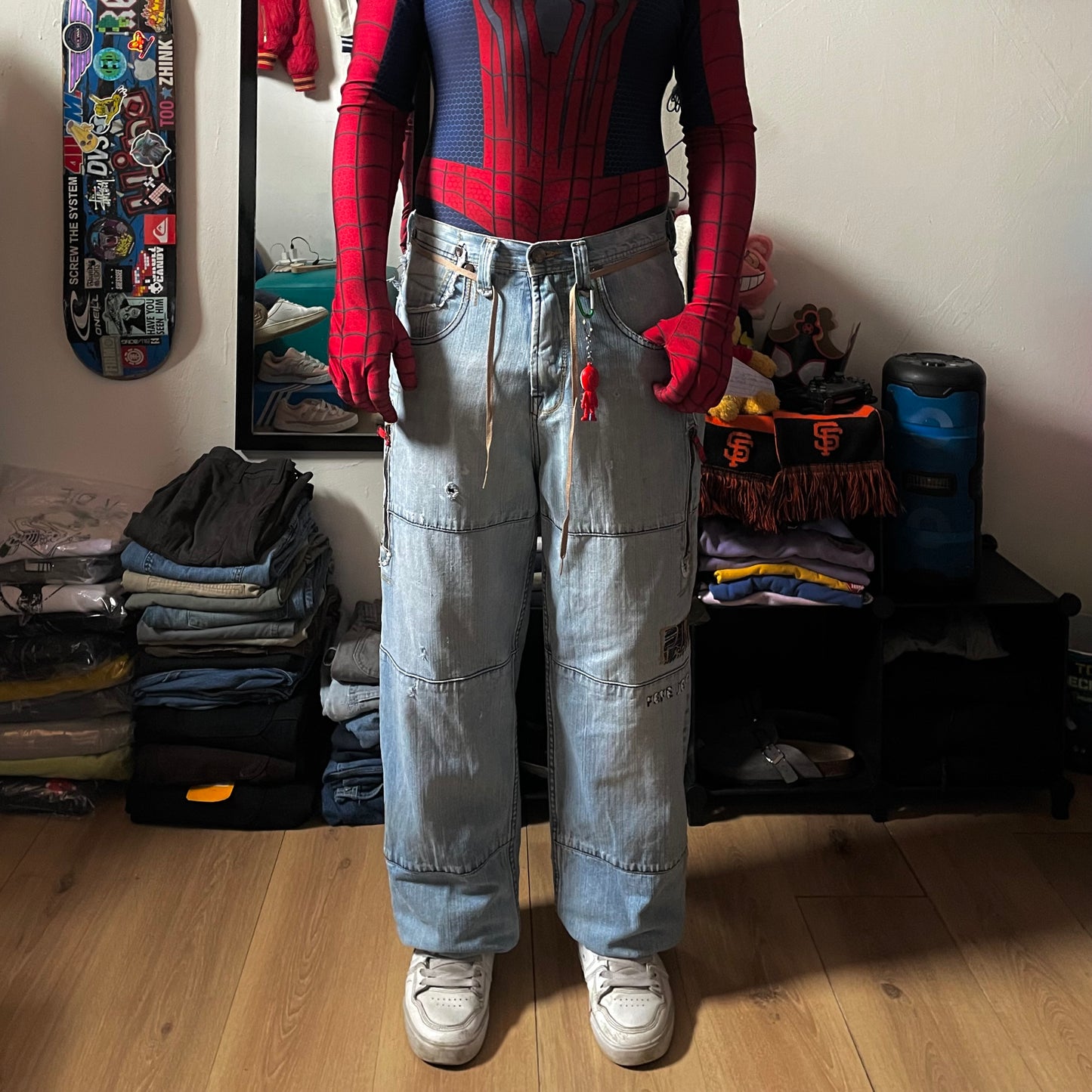 (34/32) Vintage Pepe Jeans PJL - Mega Baggy