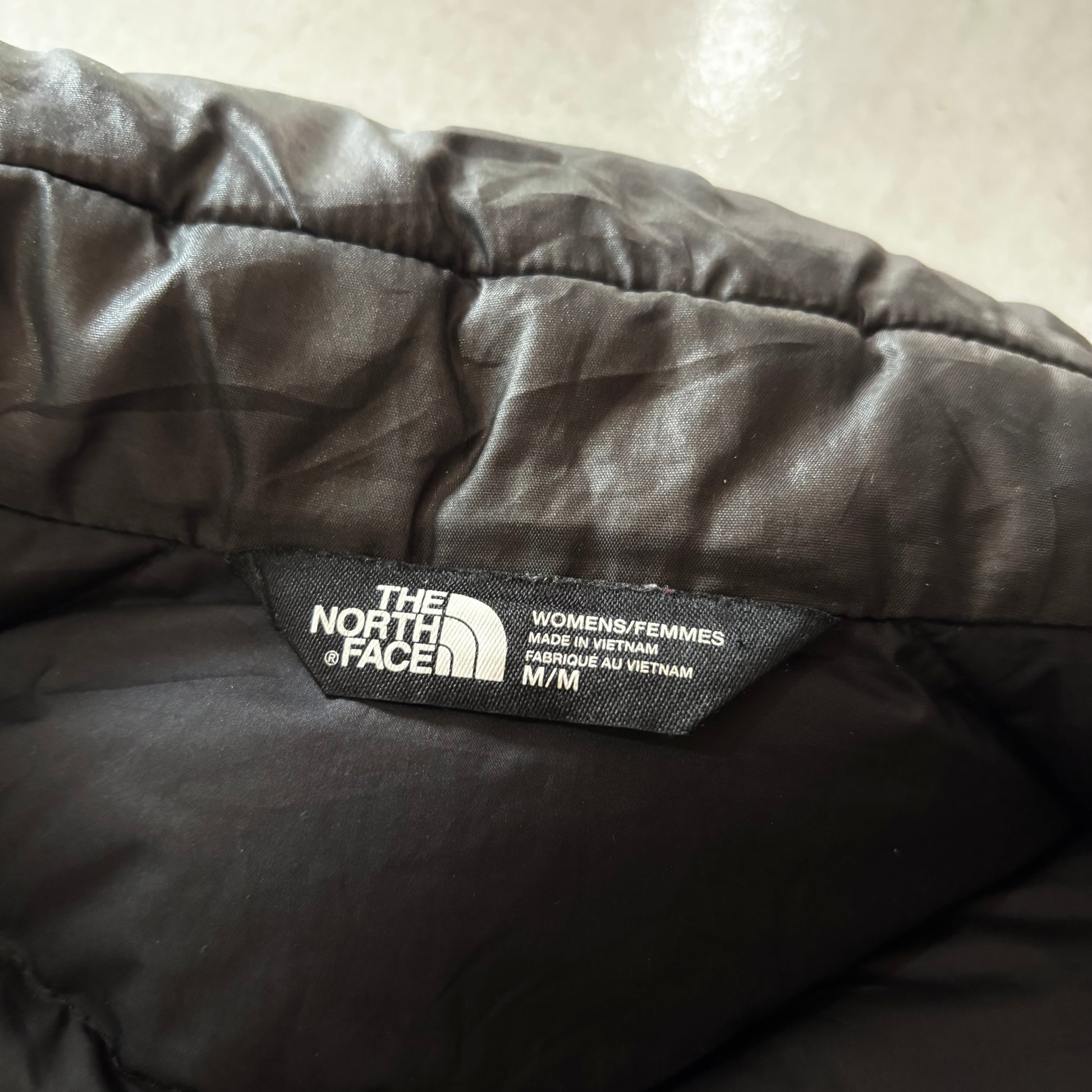 (M) PUFFER VEST TNF 500 BLACK