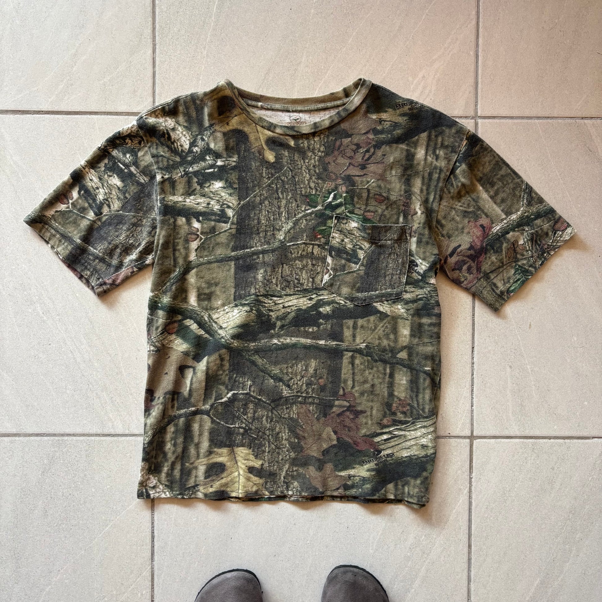 (M BOXY) CAMO PRINT TEE