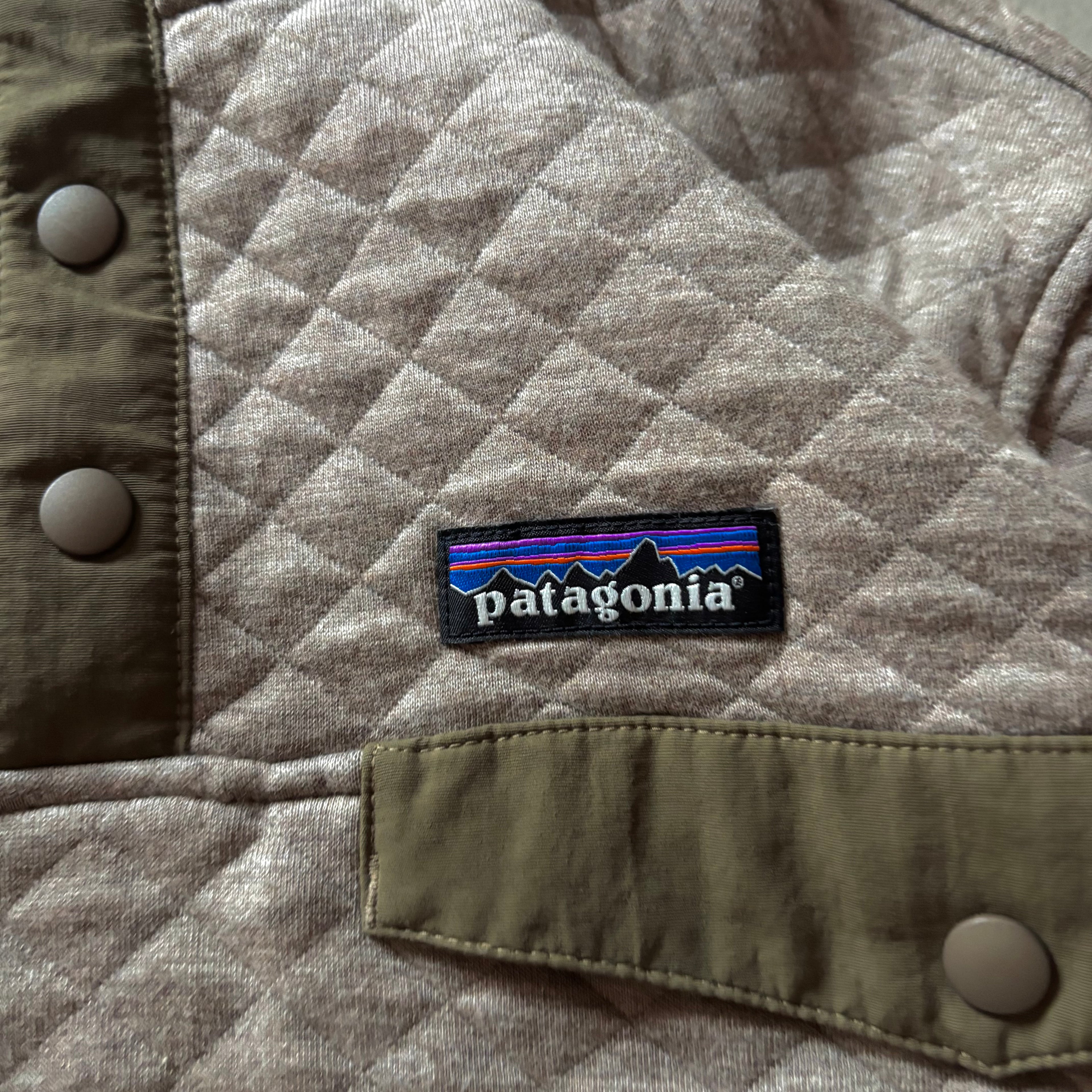 (S) PATAGONIA FLEECE JACKET
