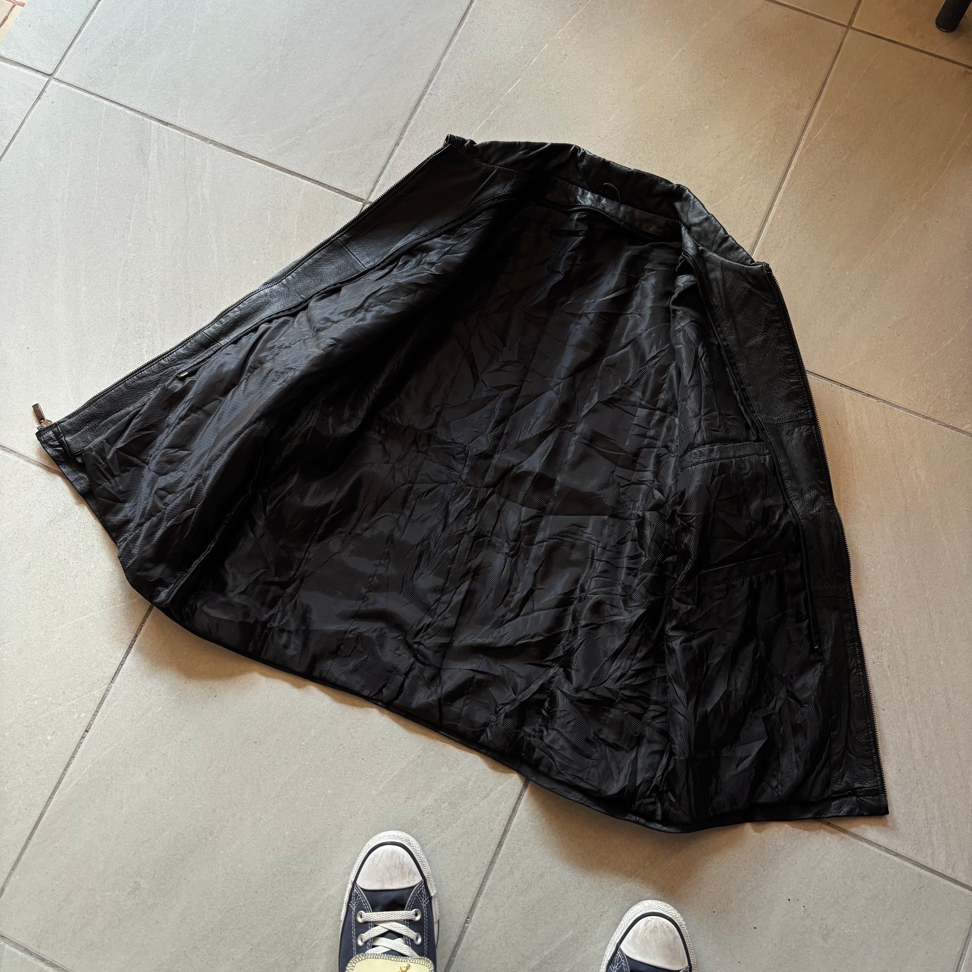 (L) FIONTE LEATHER JACKET