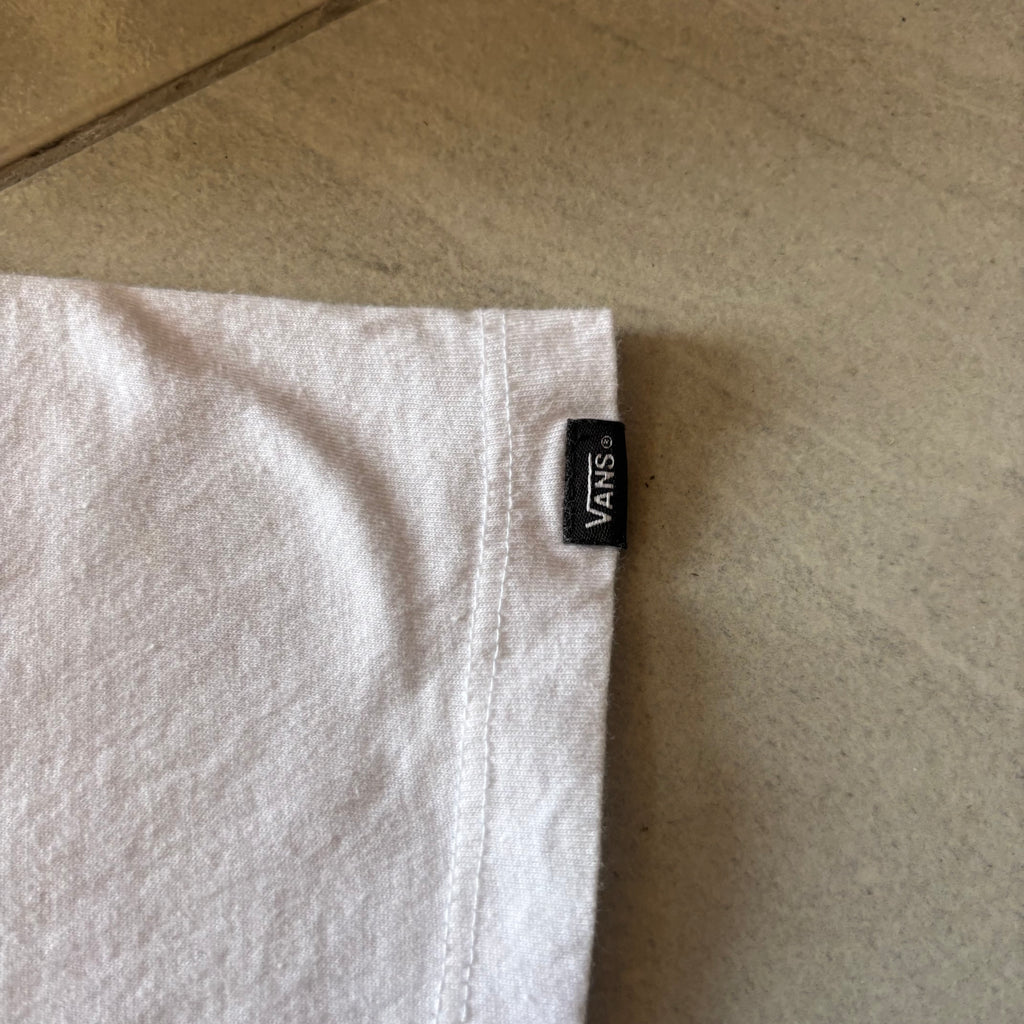 (M BOXY) VANS SKATEBOARD TEE