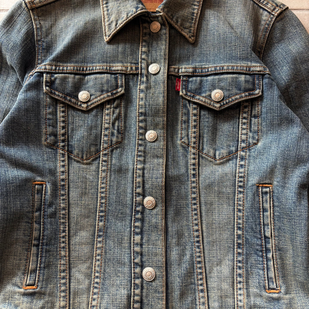 (S) LEVI'S DENIM JACKET