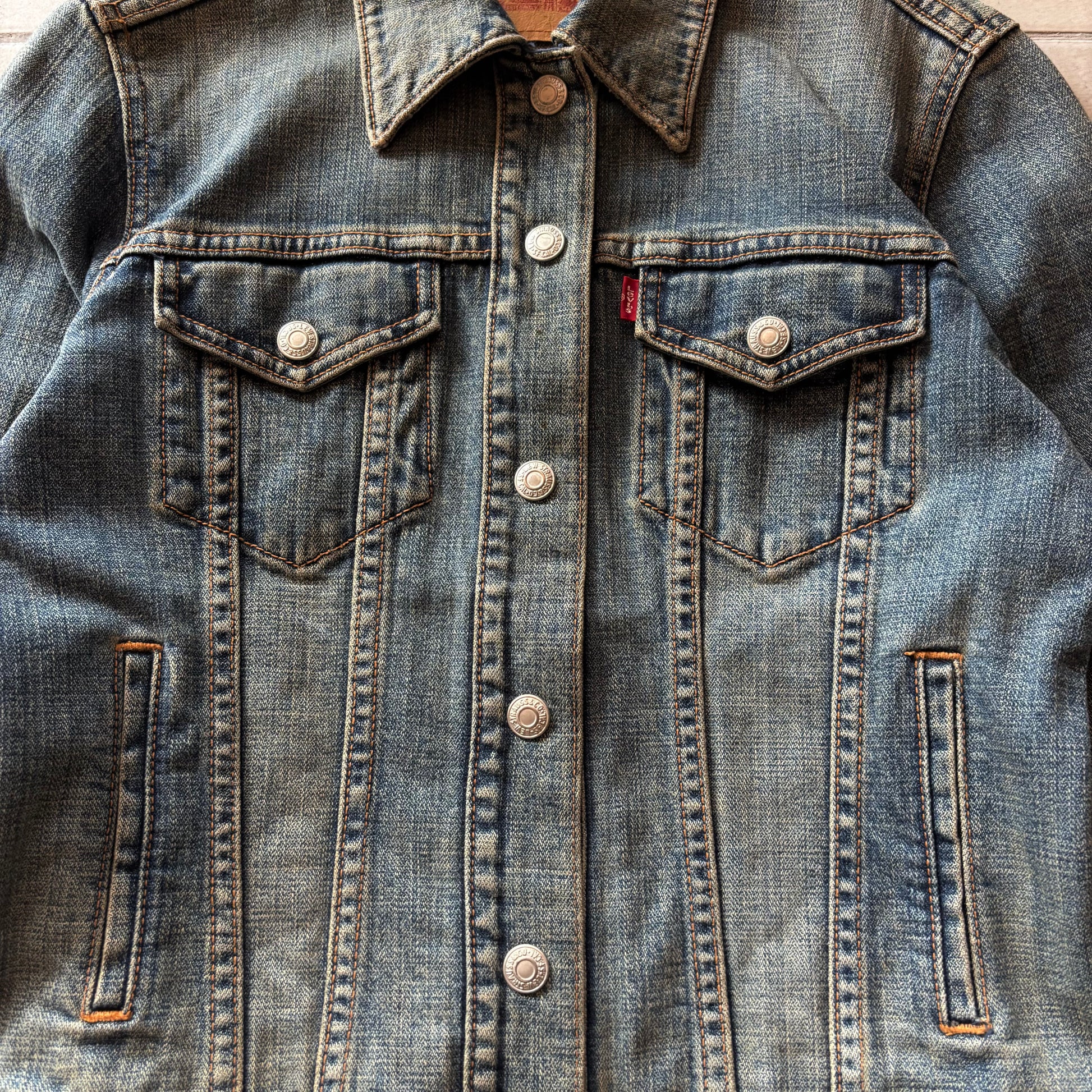 (S) LEVI'S DENIM JACKET
