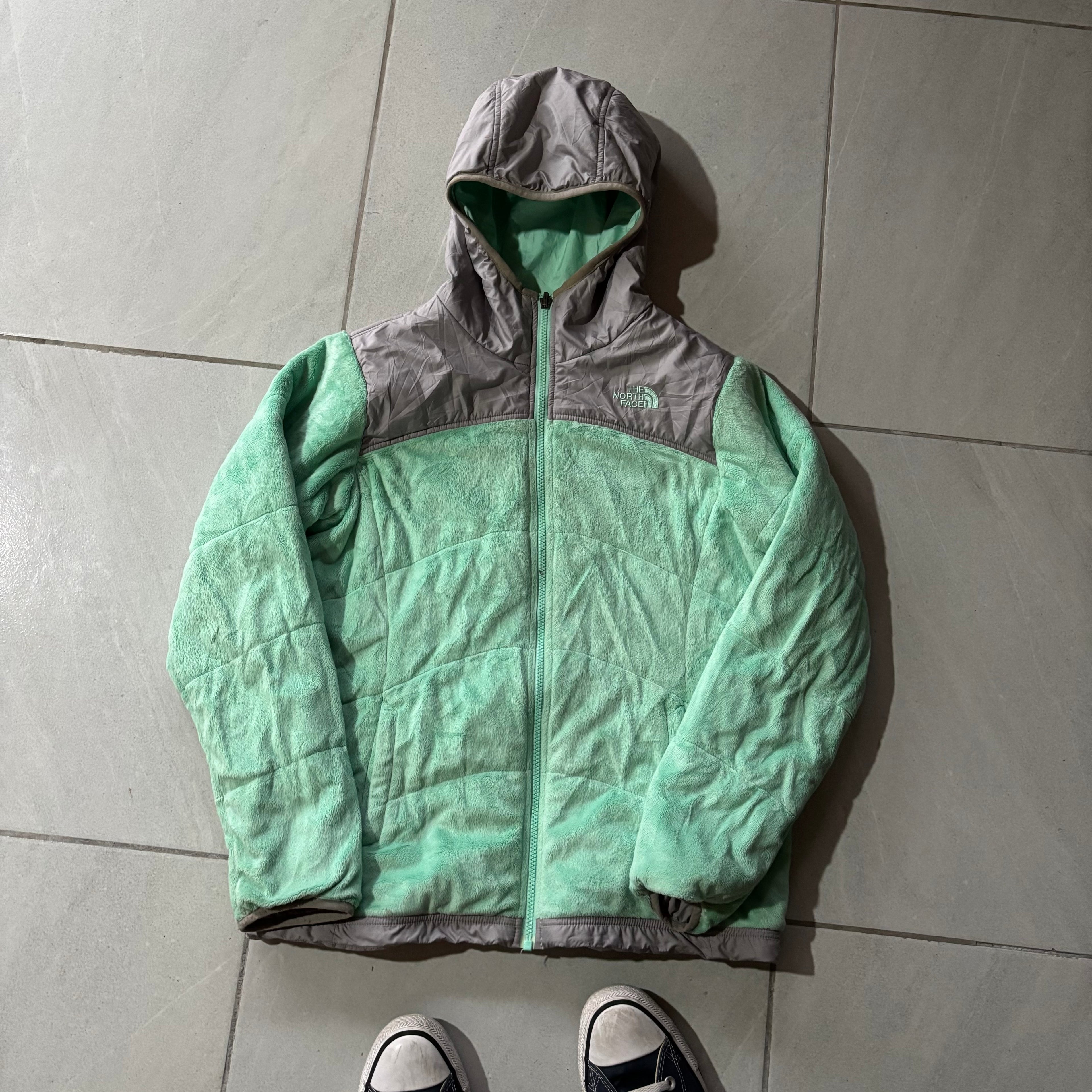 (M) THE NORTH FACE PUFFER REVERSIBLE