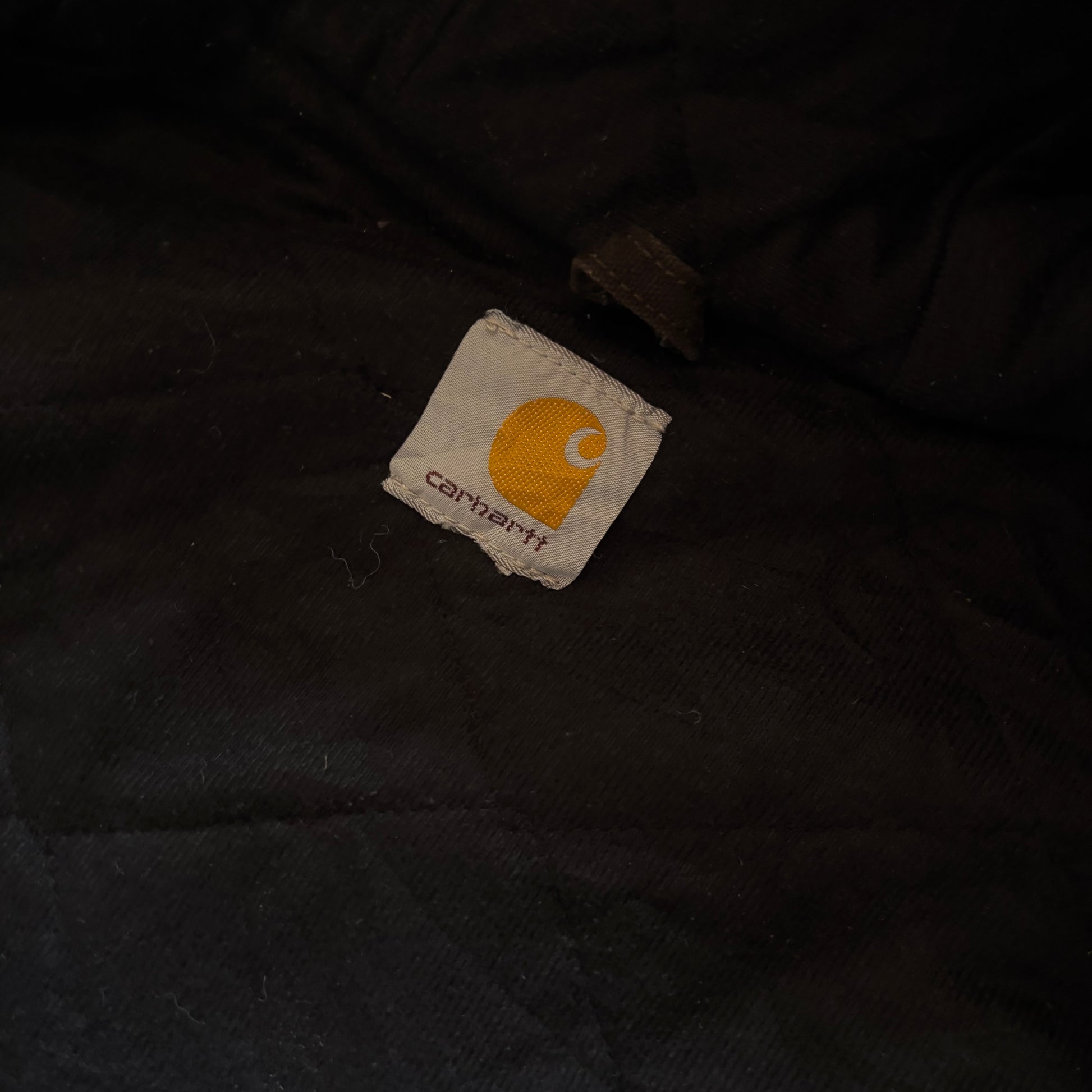 (Xl) VINTAGE CARHARTT ACTIVE JACKET J130 DKB