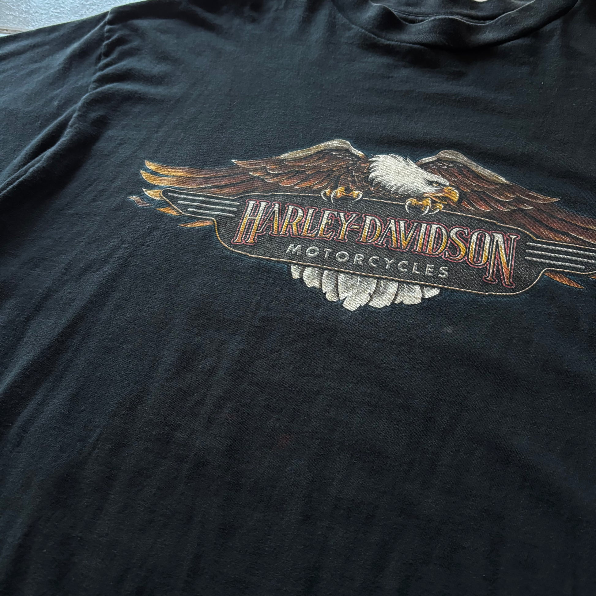 (XXl) HARLEY DAVIDSON VINTAGE TEE