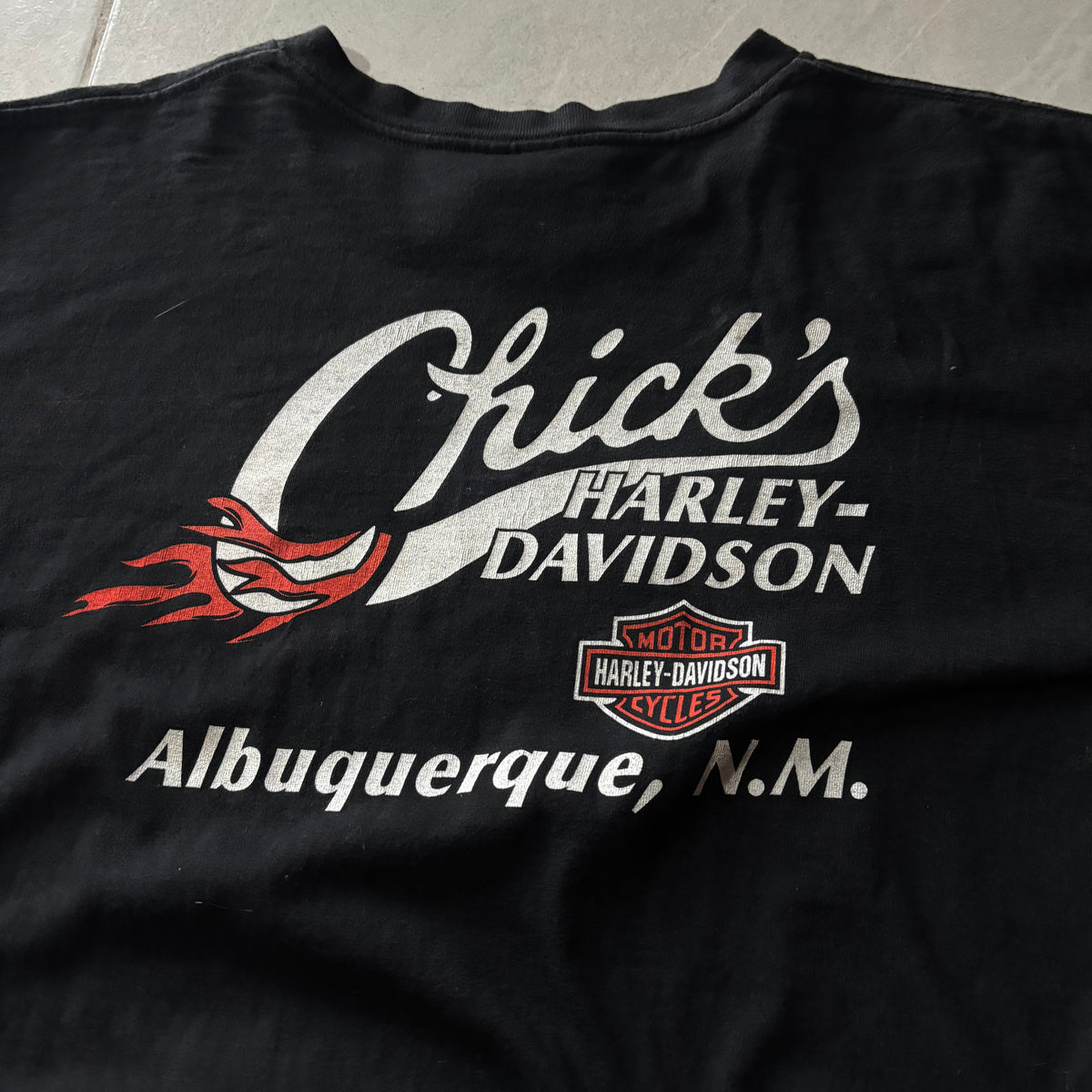 (L) HARLEY DAVIDSON TEE