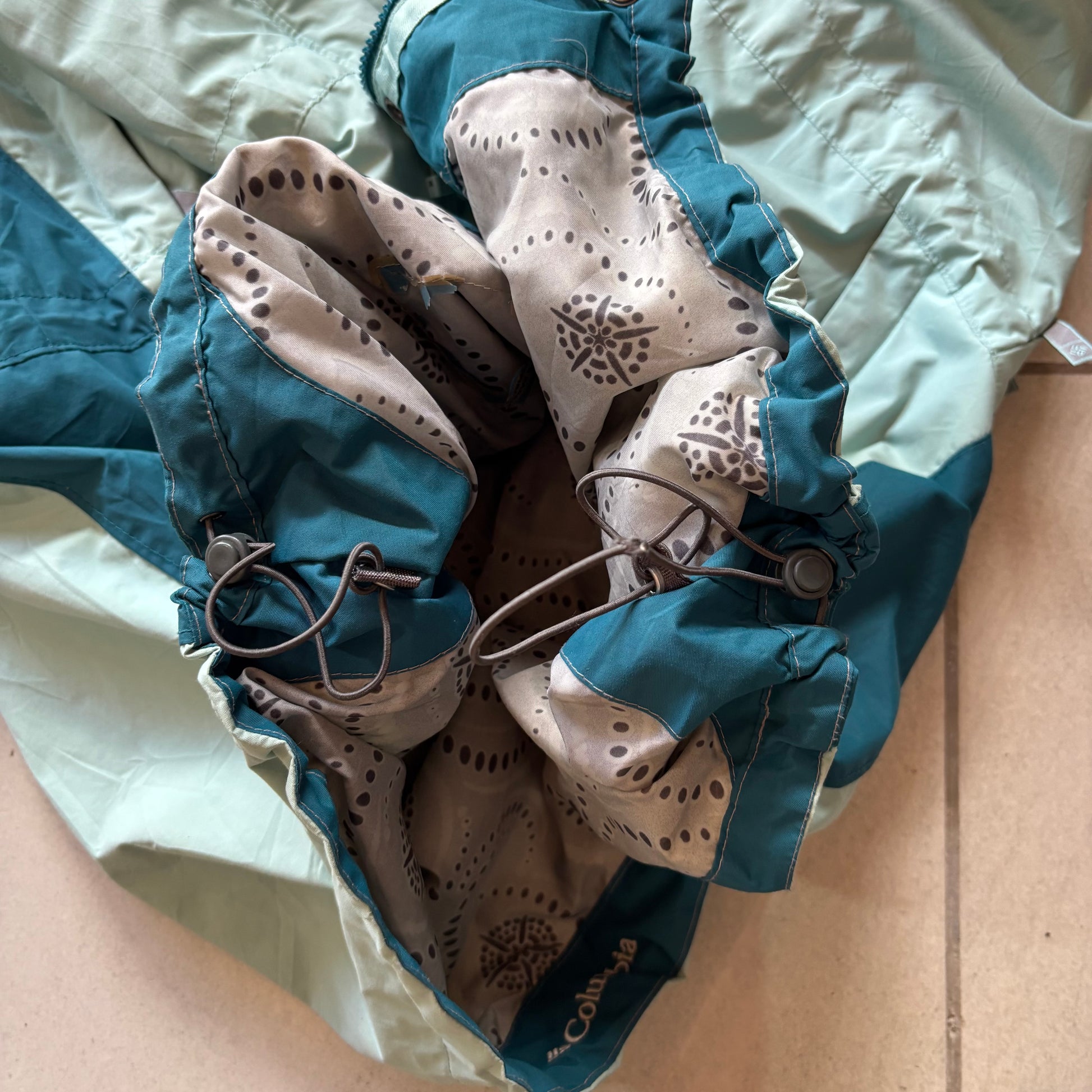 (L) COLUMBIA PARKA JACKET WINDBREAKER EARLY 00's