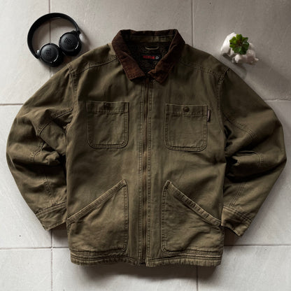 (L) Wolverine Workwear Jakect Verde Oliva